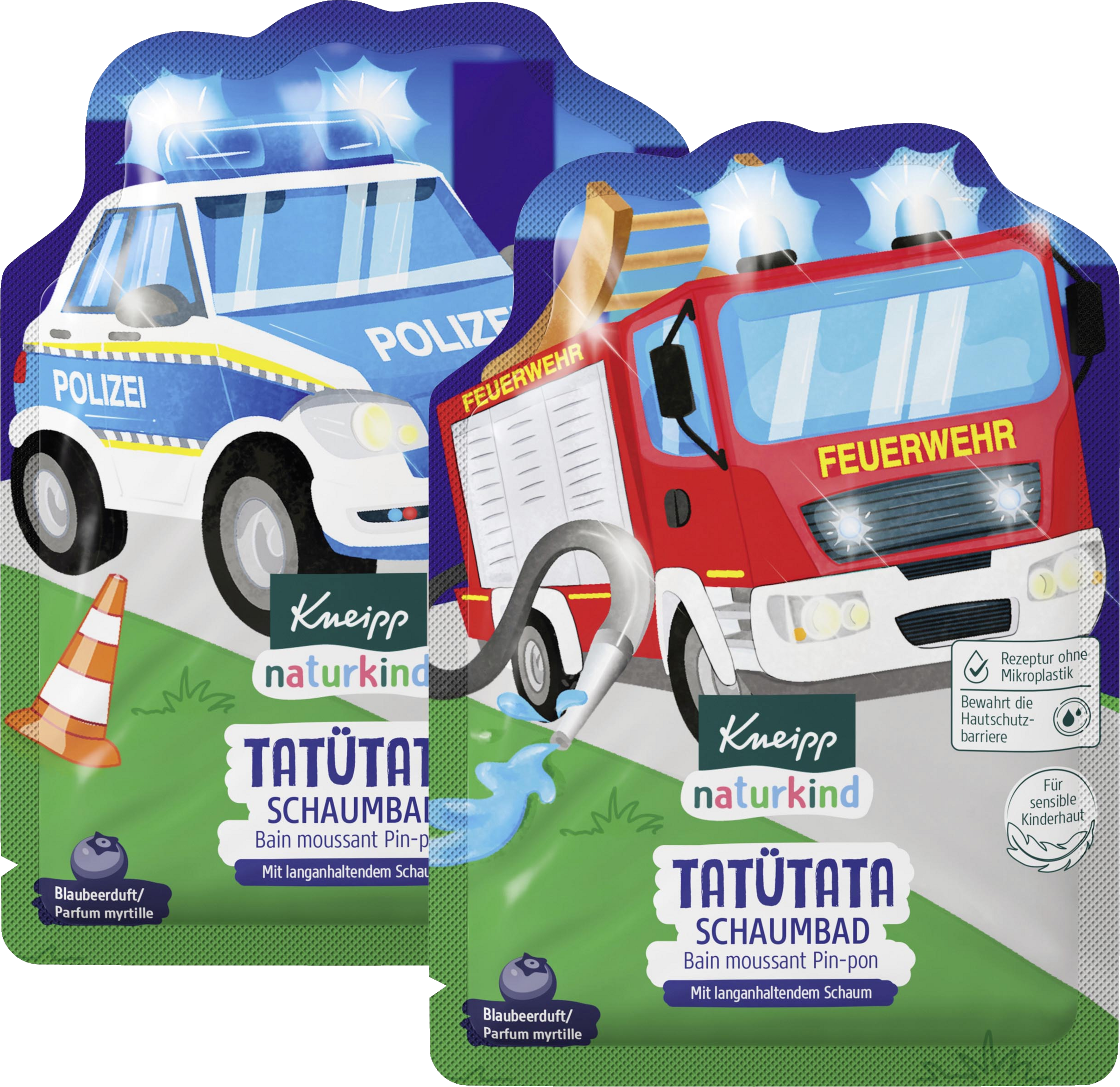 Kneipp naturkind TATÜTATA skumbad