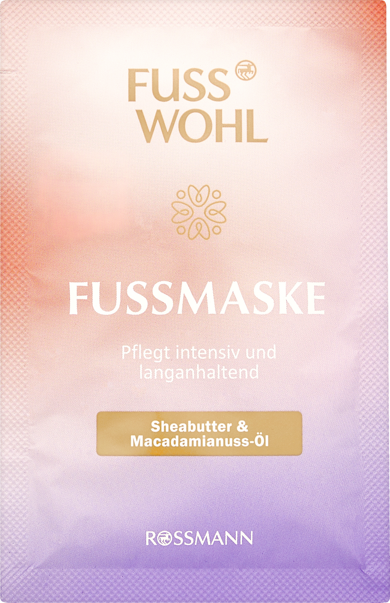 FUSSWOHL Fodmaske