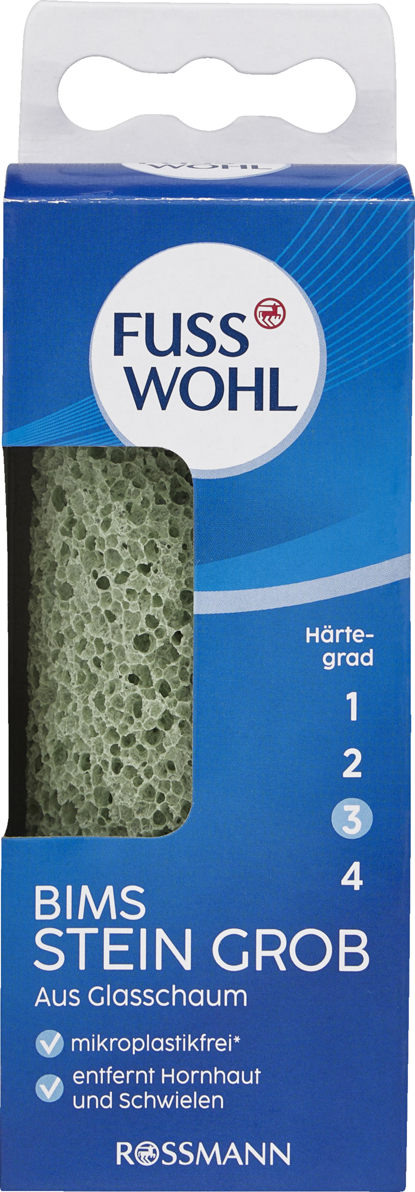 FUSSWOHL Pimpsten grov