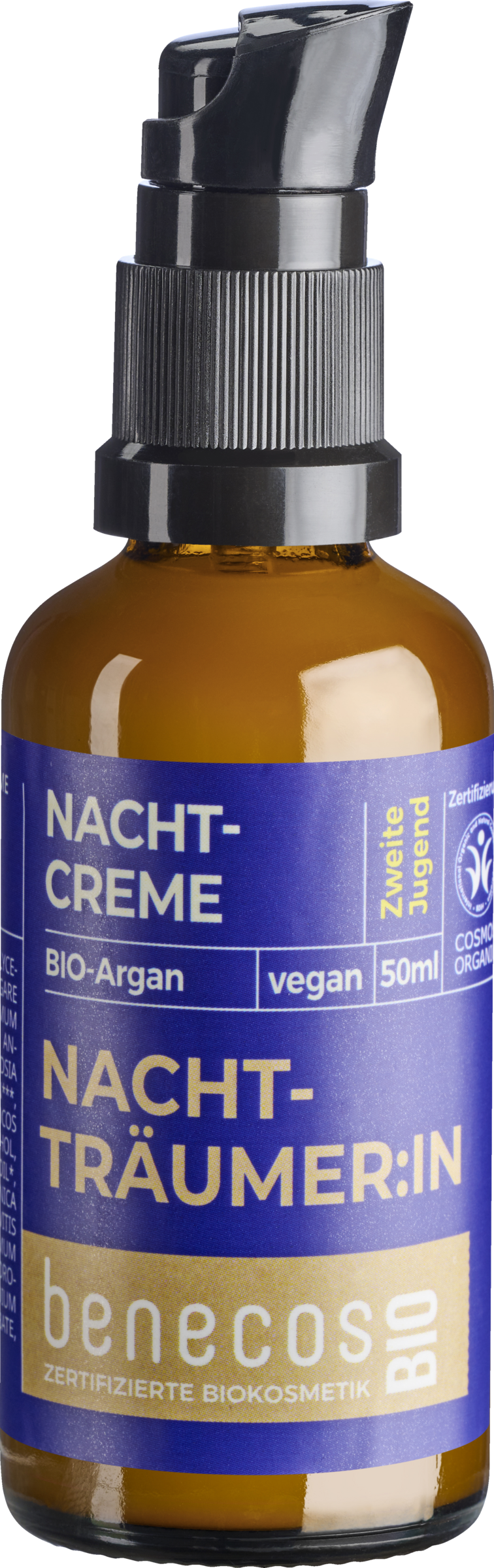 benecos NACHTTRÄUMER:IN natcreme med økologisk argan