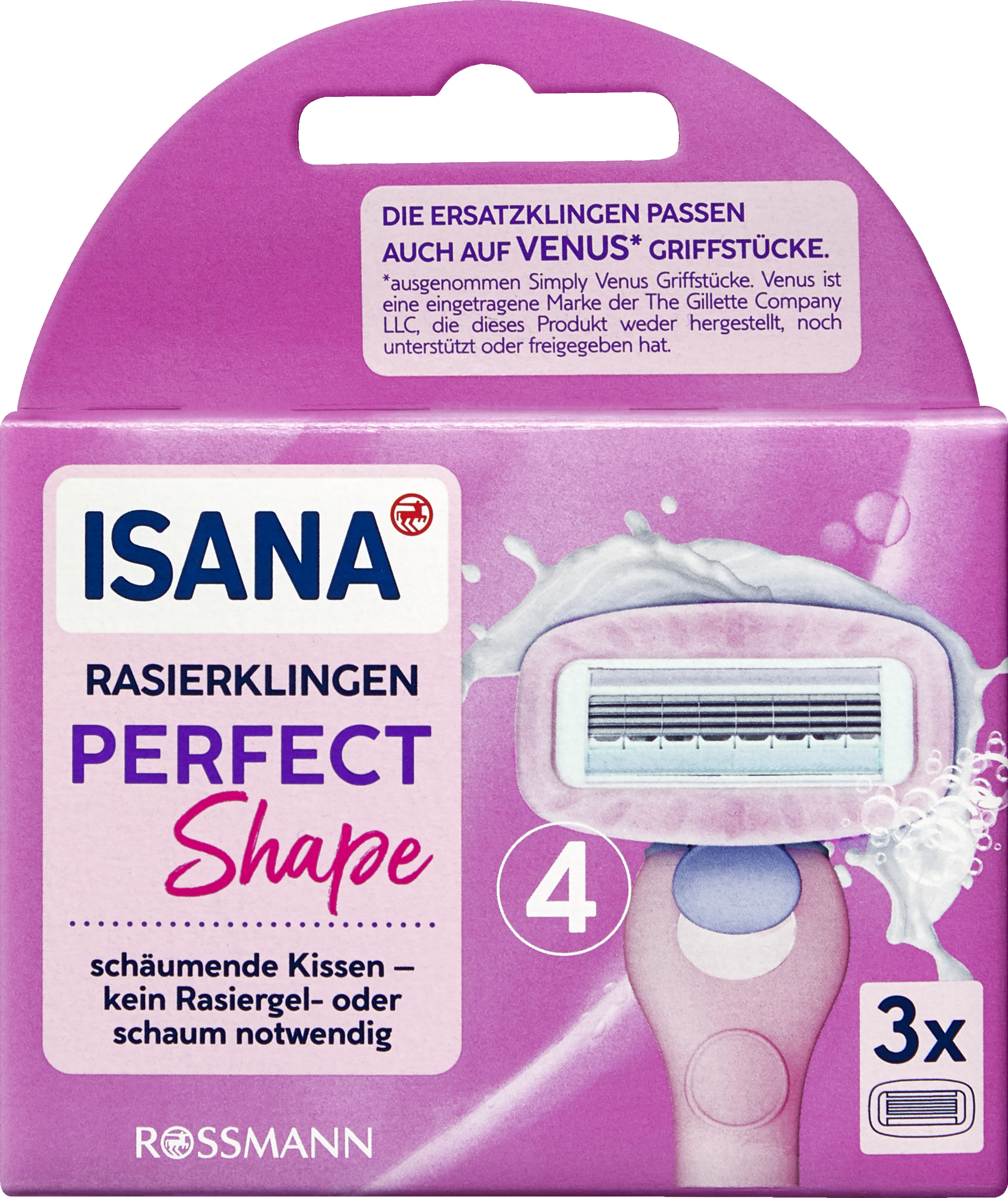 ISANA Perfect Shape barberblade