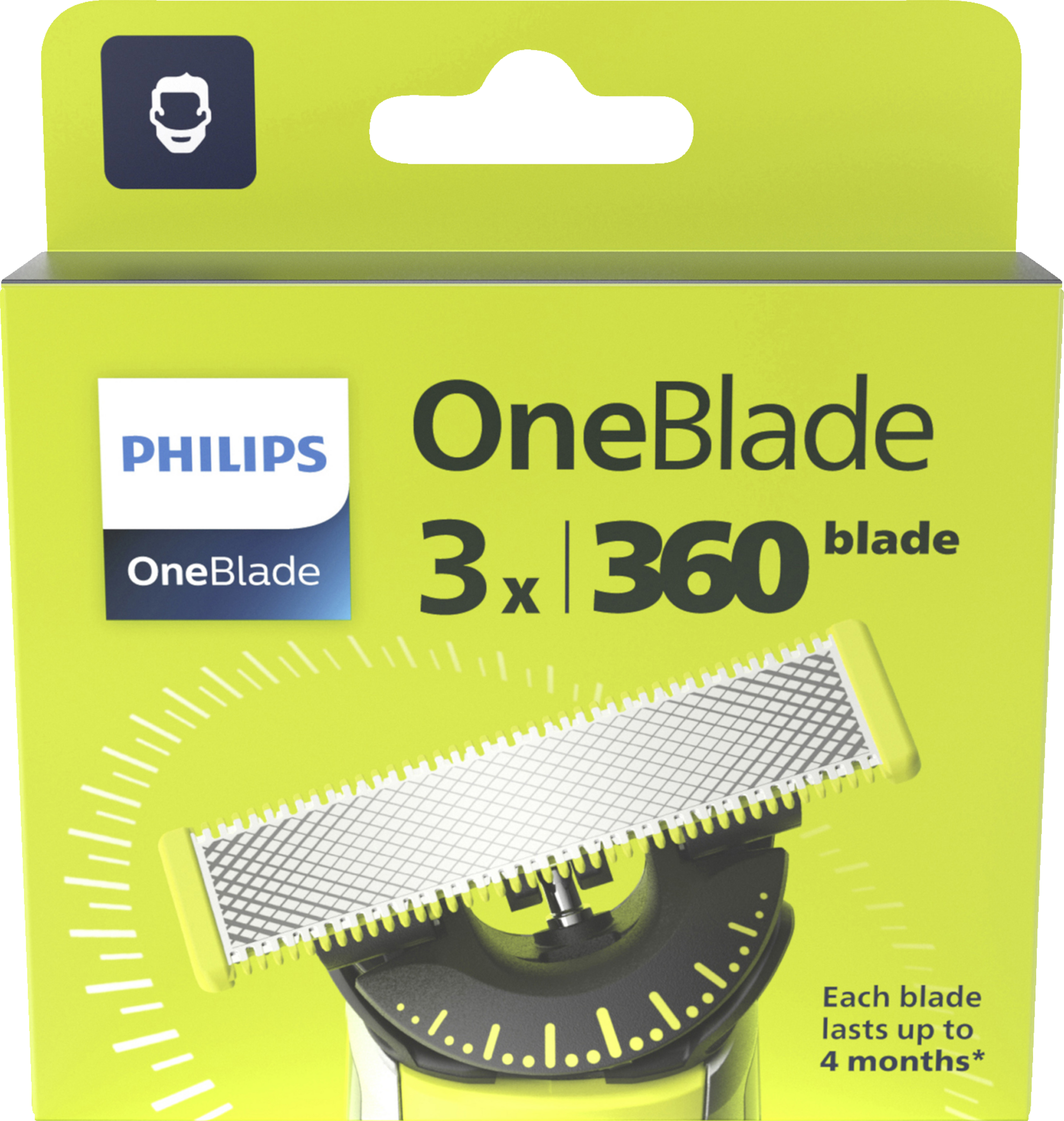 PHILIPS OneBlade Barberblade