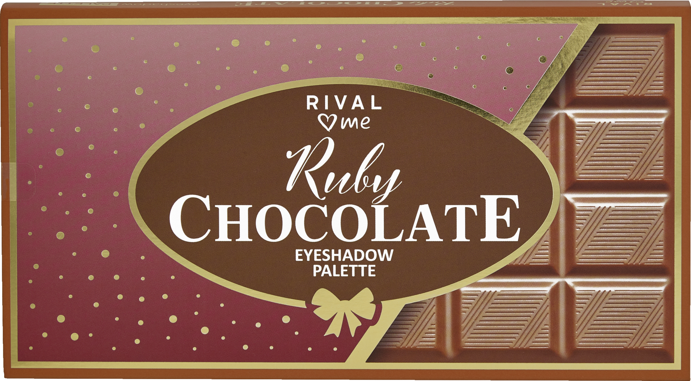 RIVAL loves me Eyeshadow Palette 11 ruby chocolate