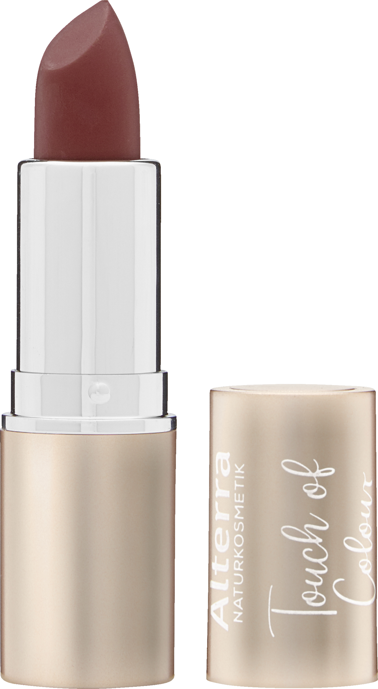 Alterra NATURKOSMETIK Touch of Colour 03 Soft Mauve læbestift