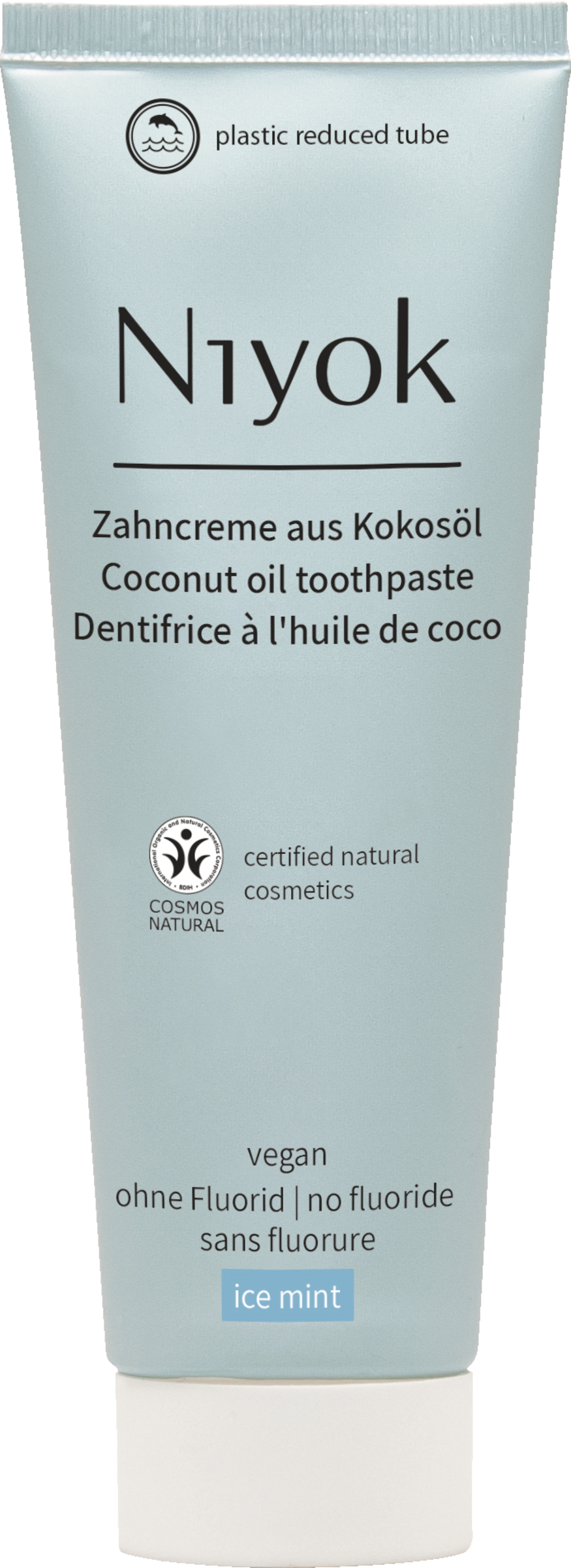 Niyok Tandpasta med ismynte