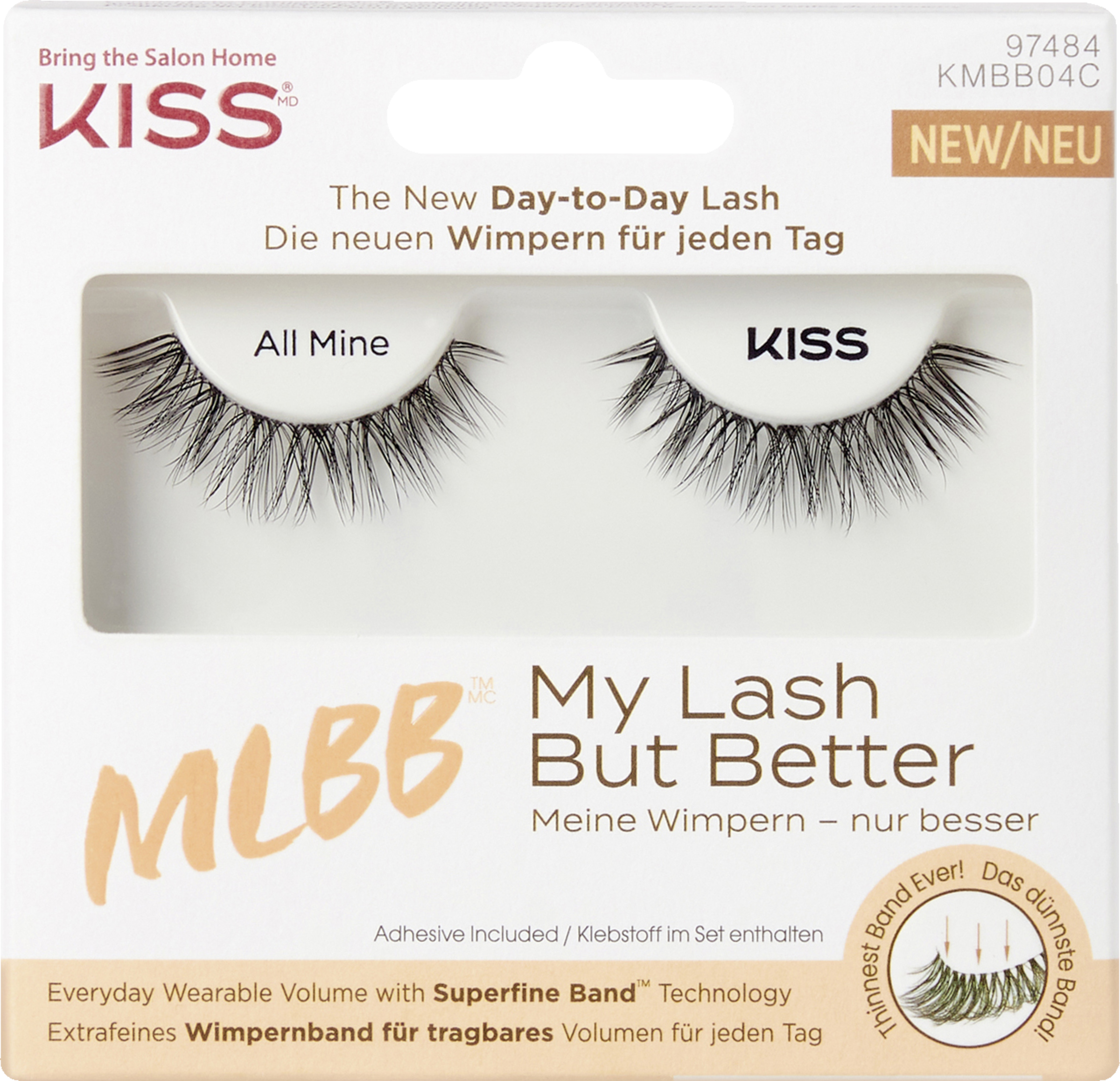 KISS My Lash But Better Lashes - All Mine