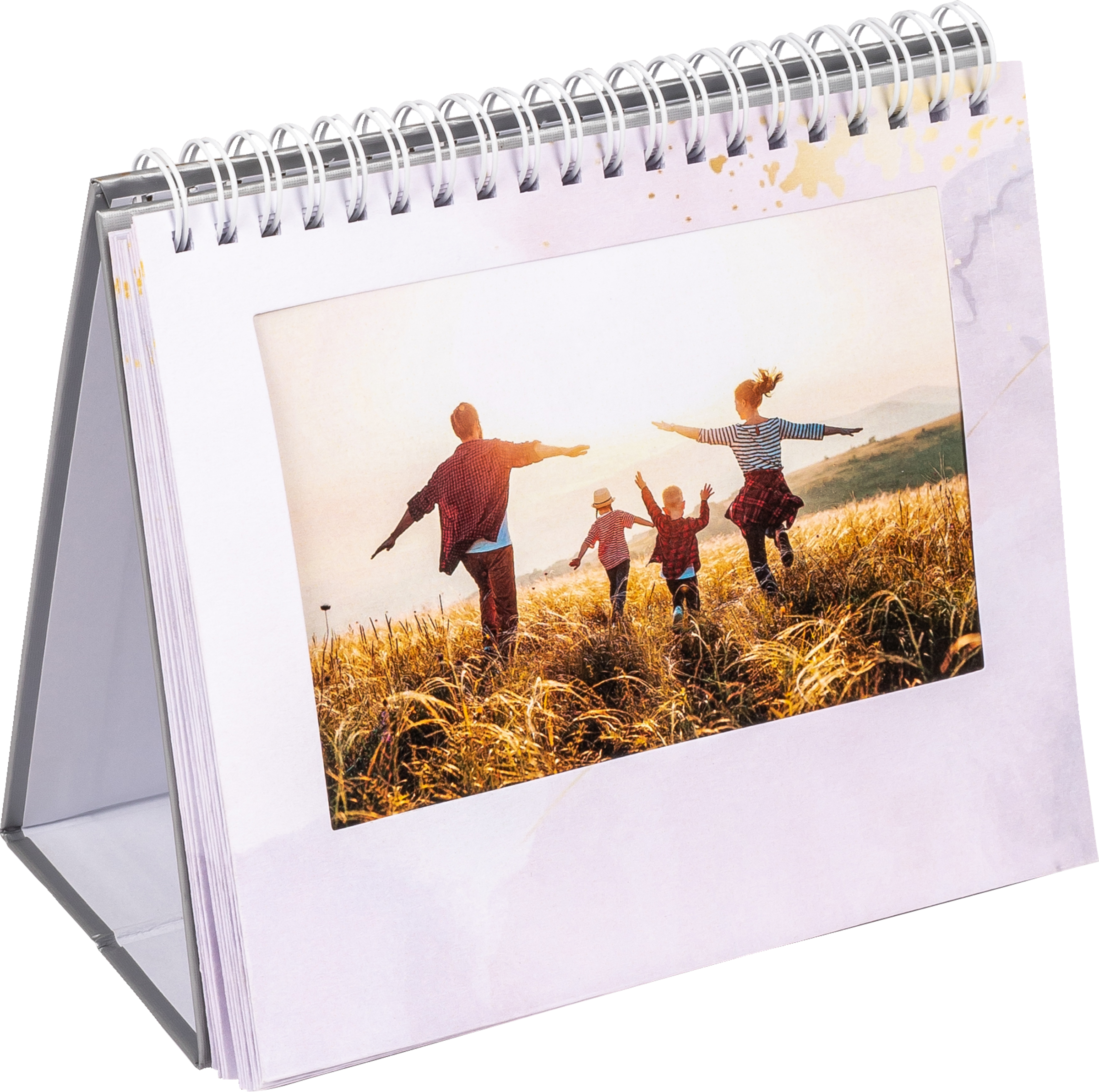 Create spiralbilledramme