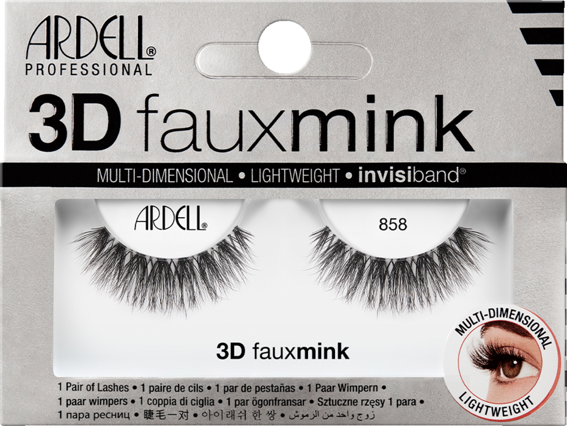 ARDELL 3D Faux Mink 858 vipper