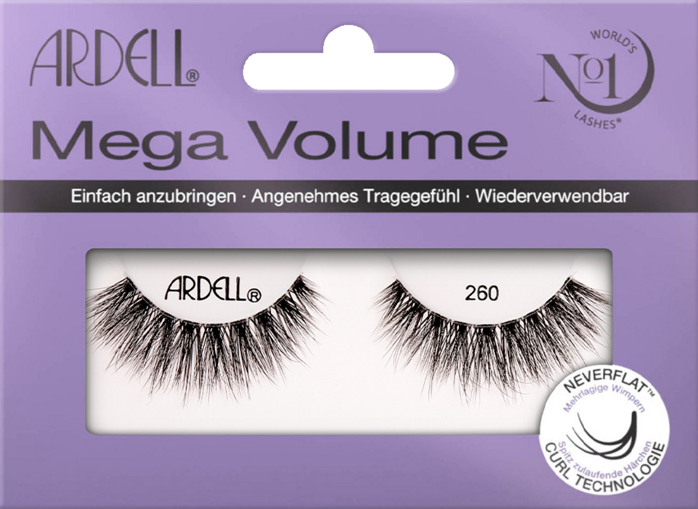 ARDELL Mega Volume 260 vipper