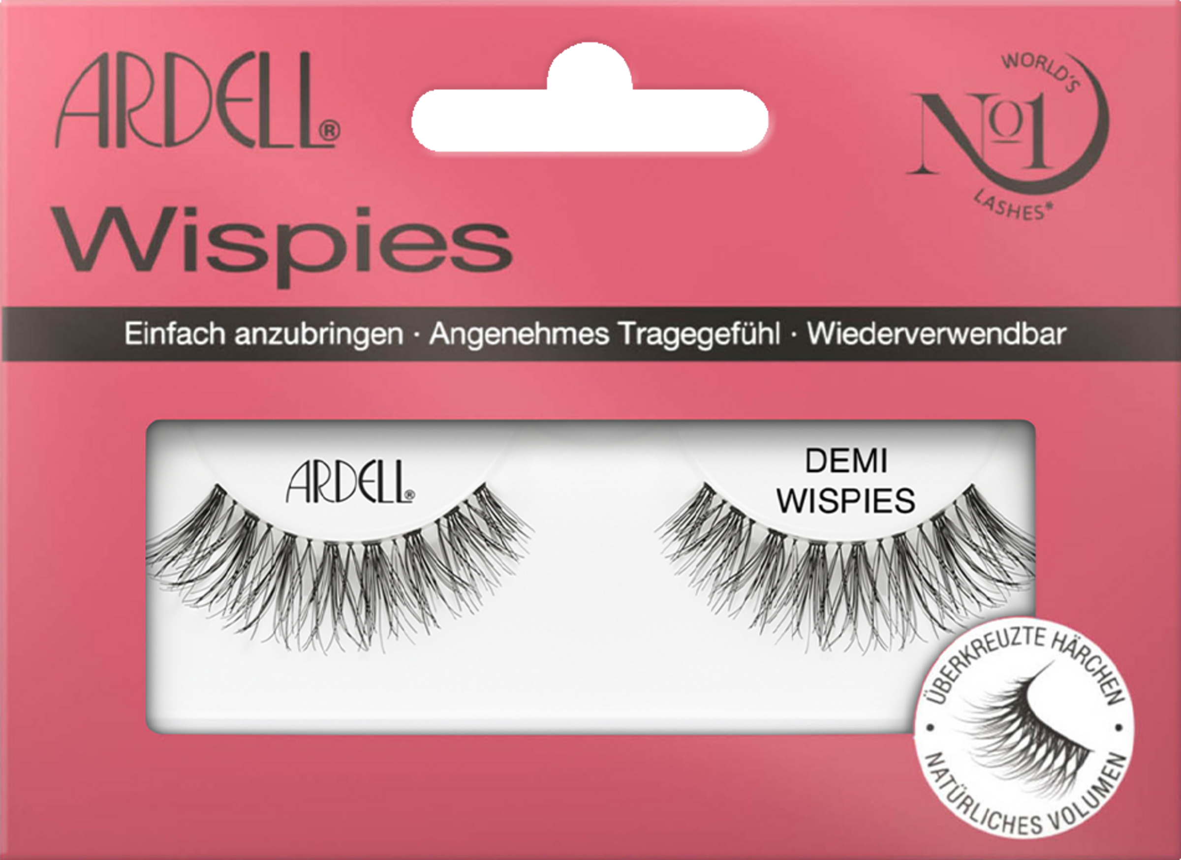 ARDELL Demi Wispies Black vipper