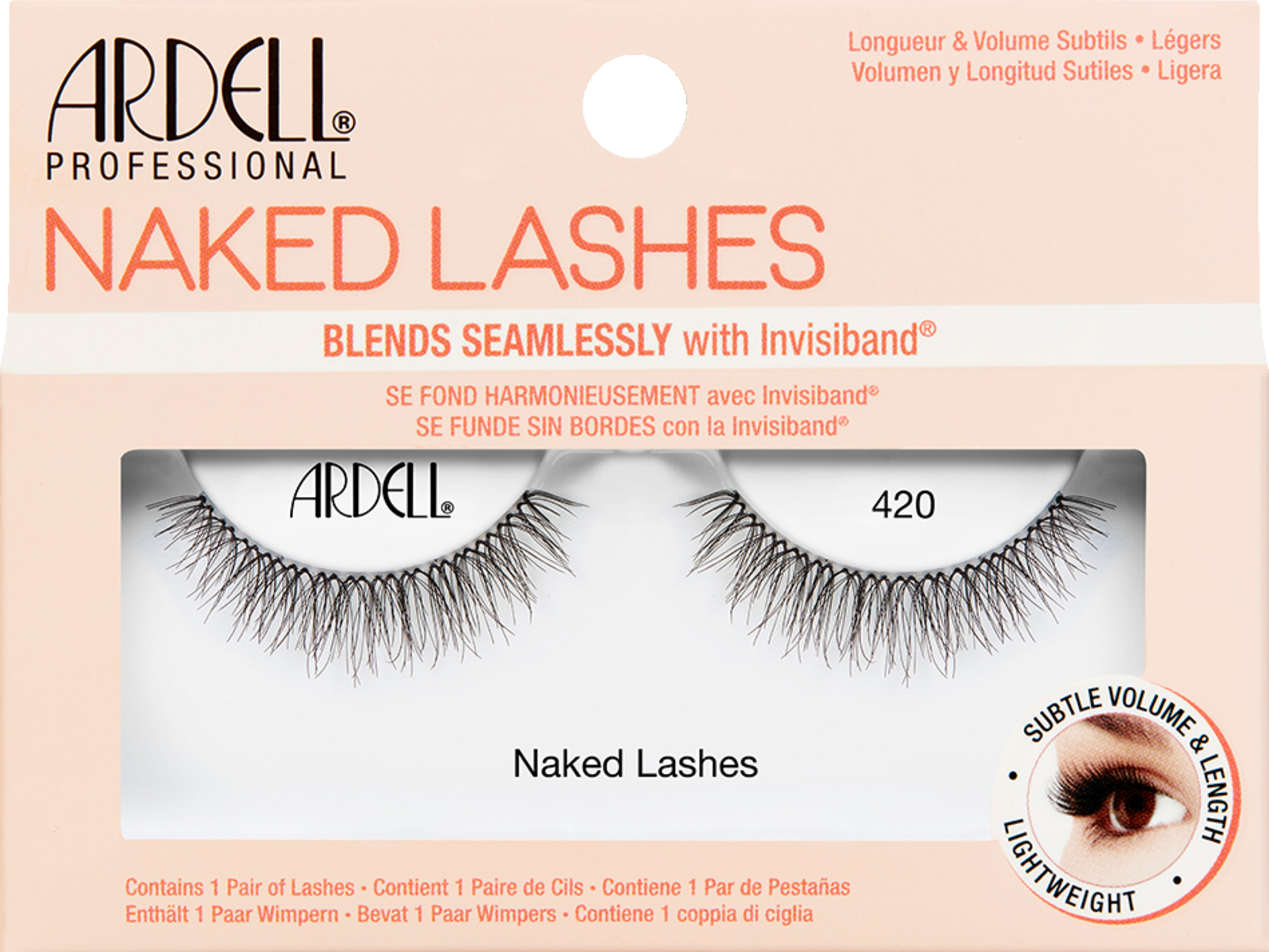 ARDELL Naked Lash 420 vipper