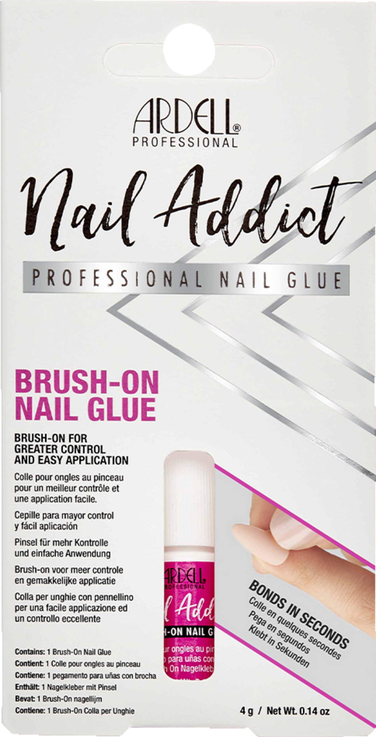 ARDELL Nail Addict Brush-On Glue