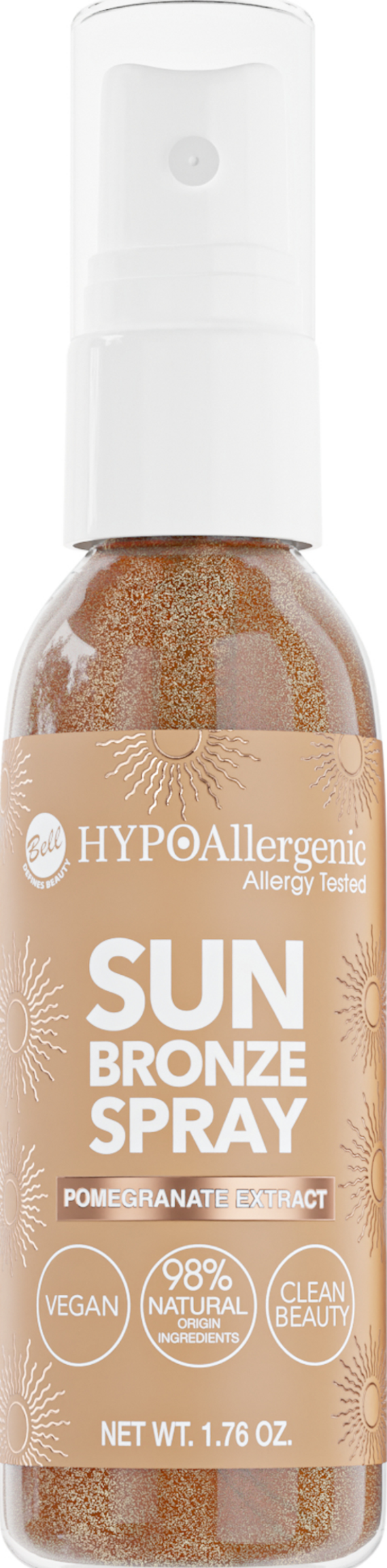 HYPOAllergenic Bronzing Spray