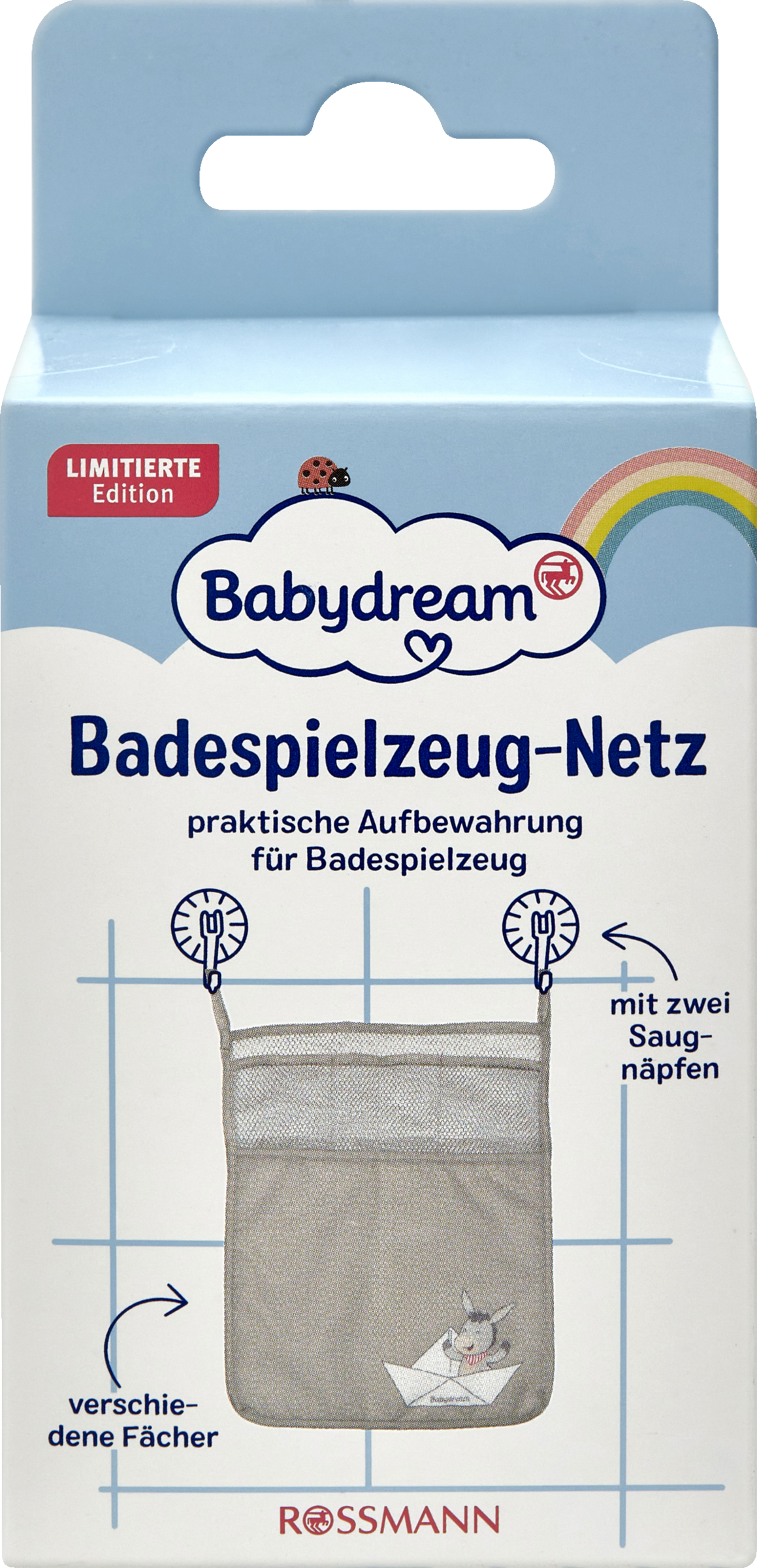 Babydream Net til badelegetøj
