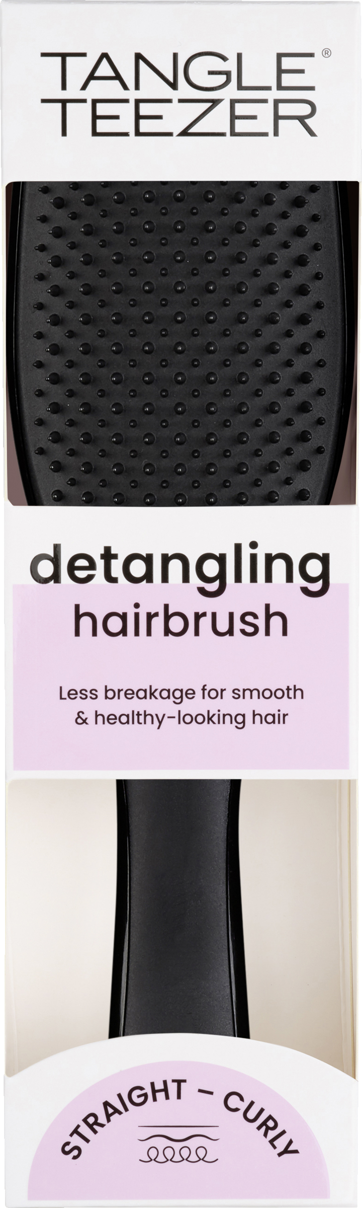 Tangle® Teezer Wet Detangler Hairbrush Midnight Black