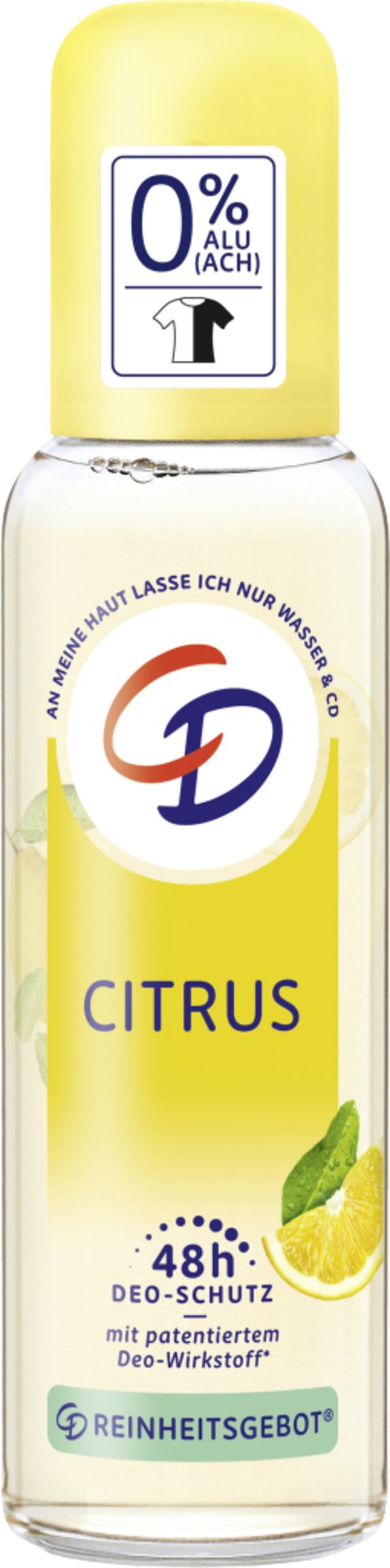CD 24h deodorant forstøver citrus