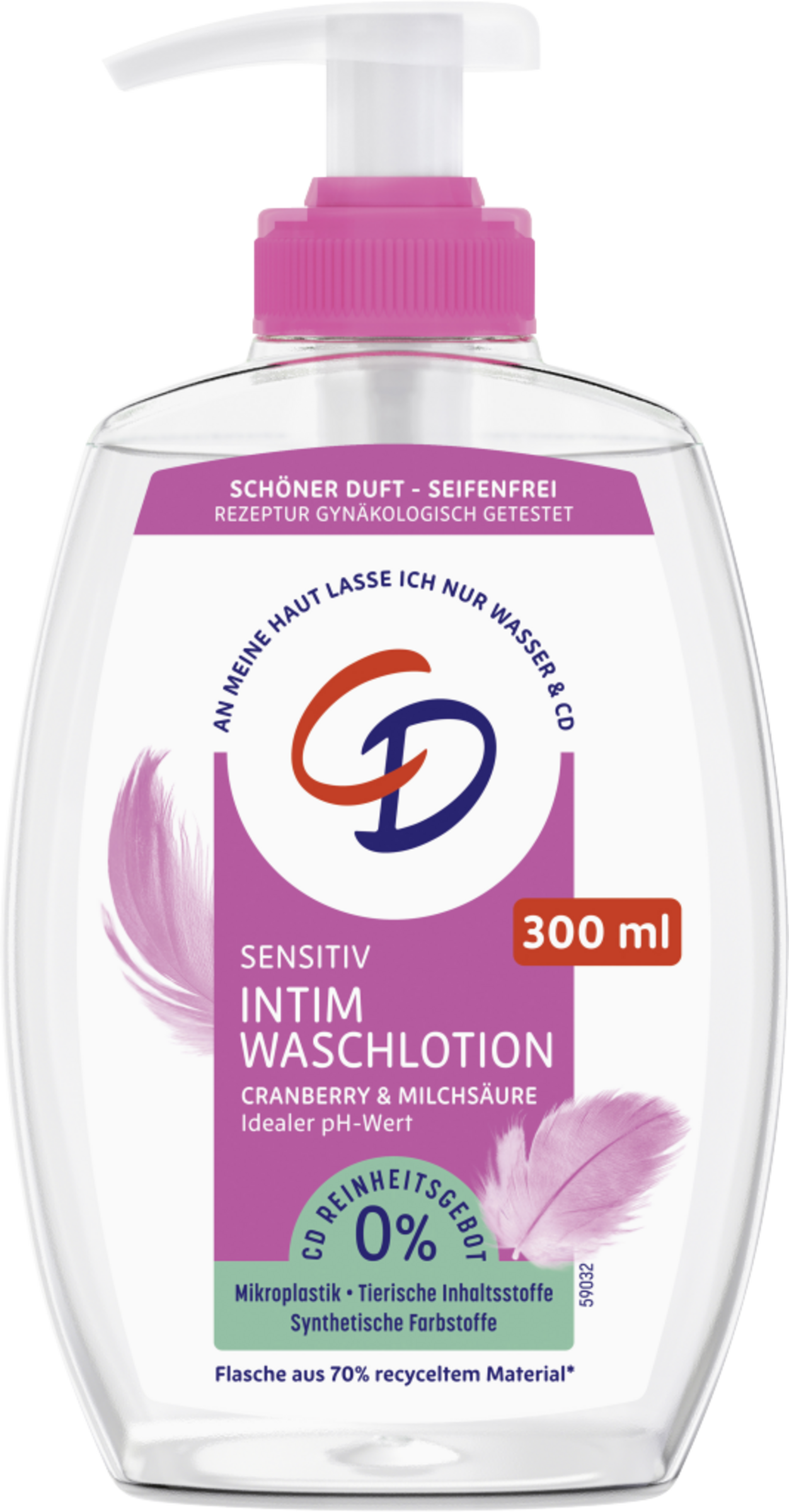 CD Velvære intim-vaskelotion