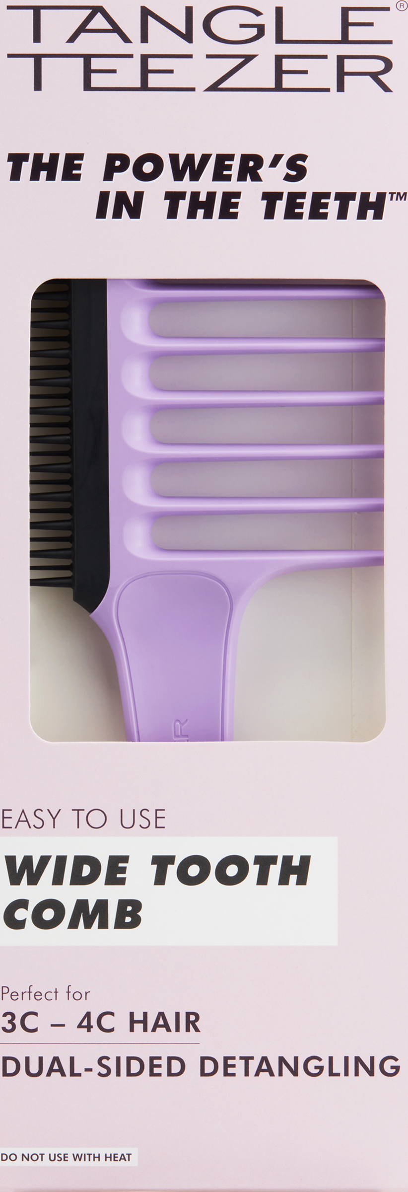 Tangle® Teezer Kam Wide Tooth Comb for Curly Hair