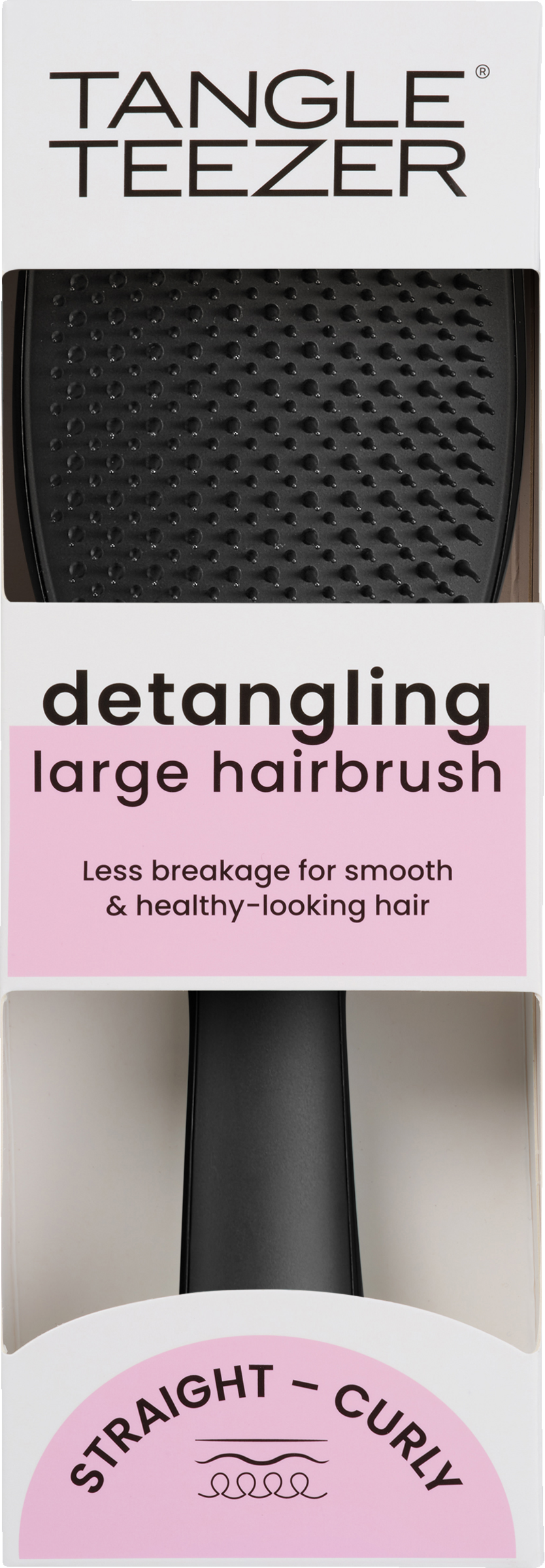 Tangle® Teezer Wet Detangler Large Black Gloss
