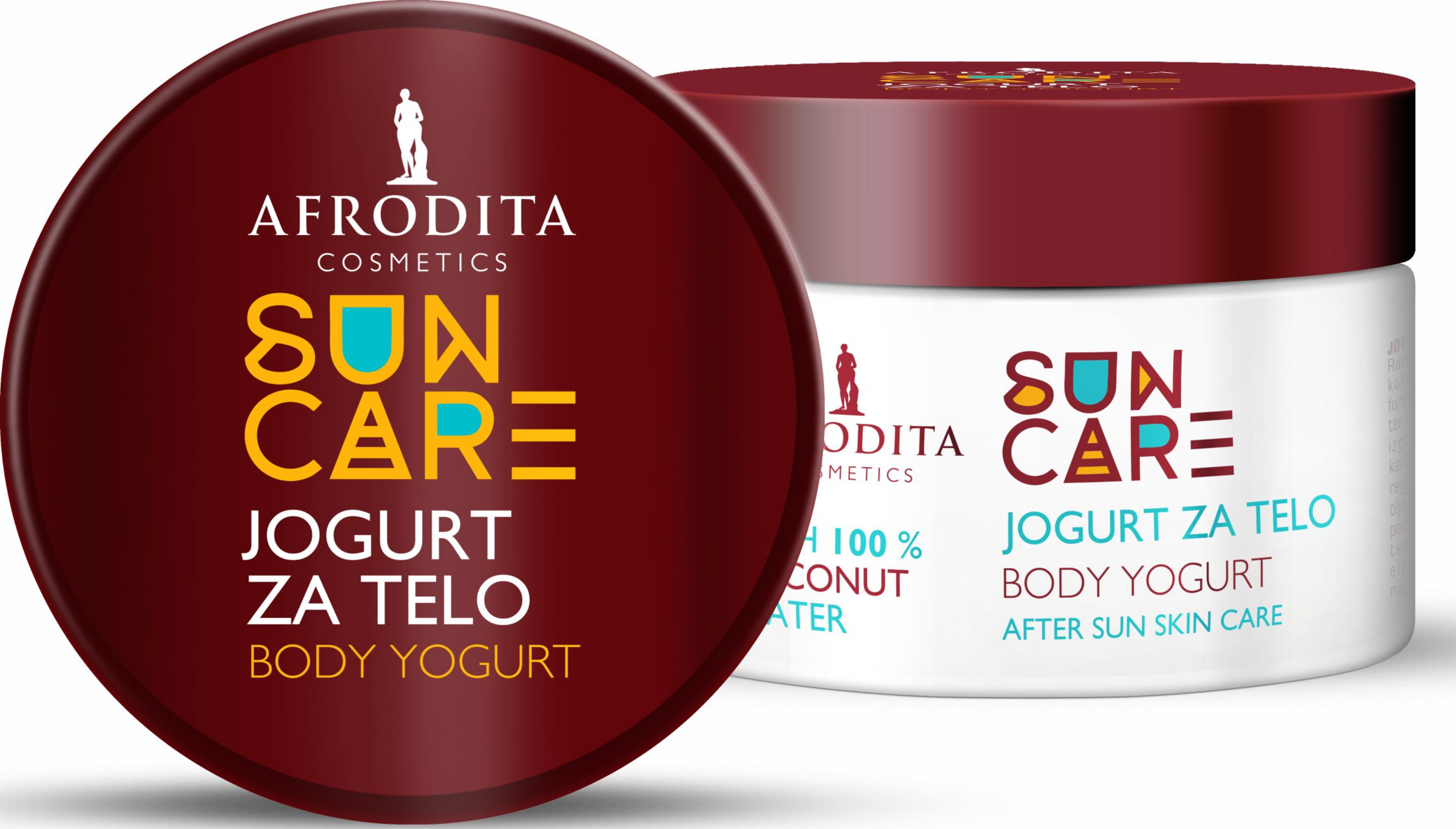 Afrodita Cosmetics SUN CARE After Sun Body Yoghurt