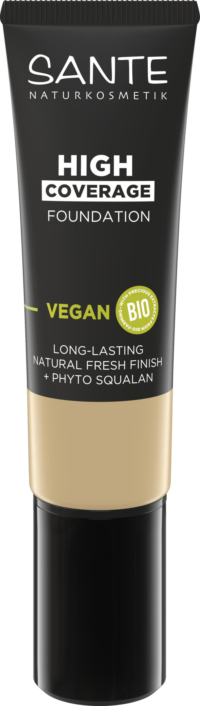 Sante High Coverage Foundation 02 Warm Ivory