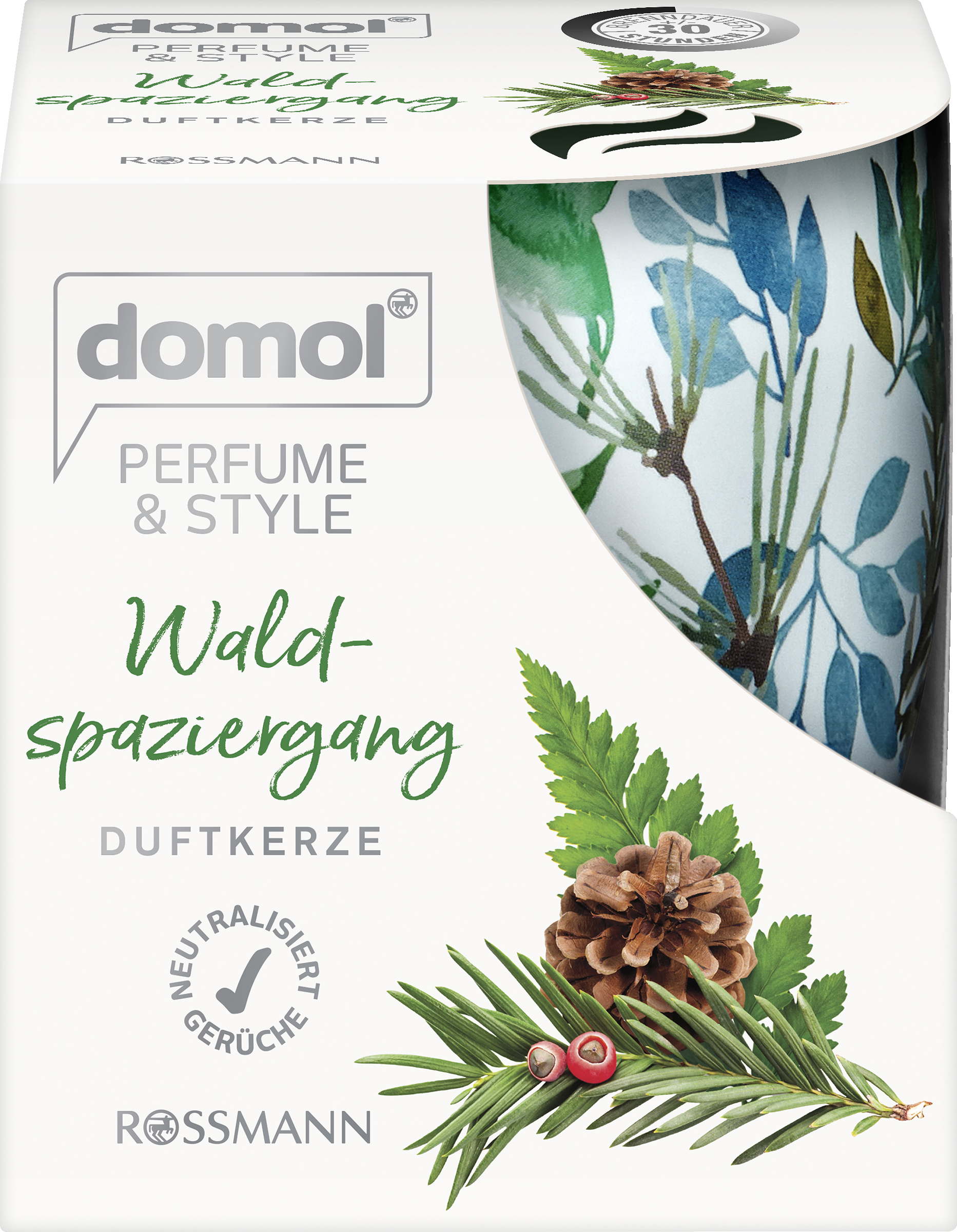domol Perfume & Style Duftlys Forest Walk