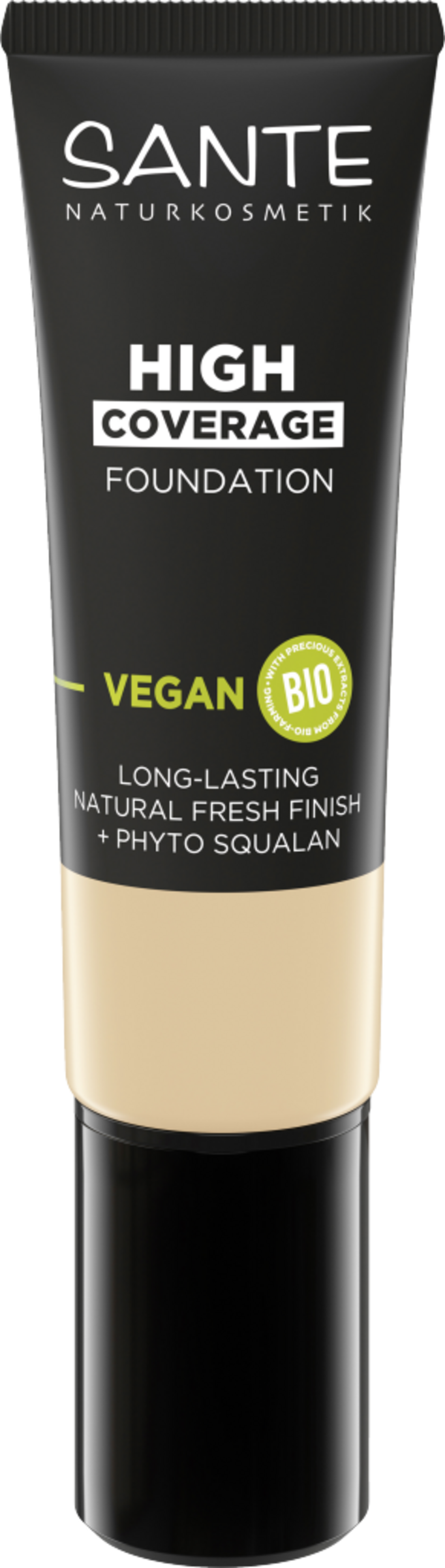 Sante High Coverage Foundation 05 Warm Beige