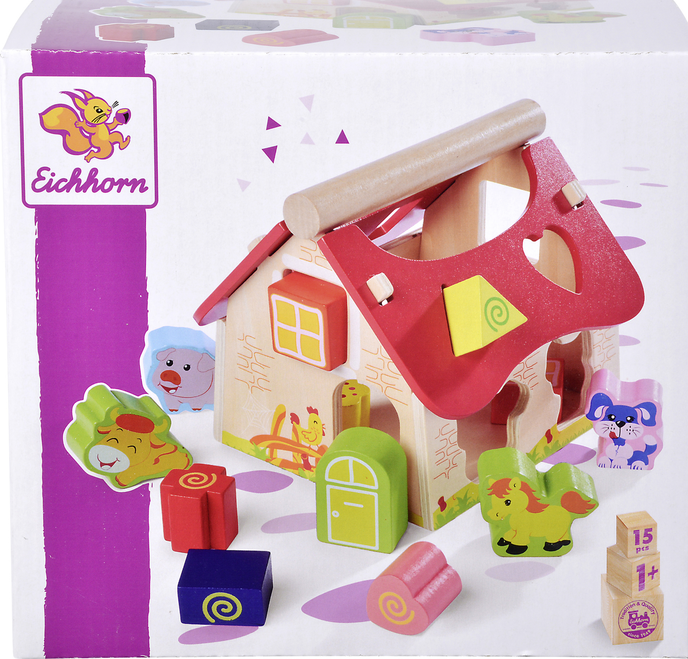 Eichhorn Putte-i-hus