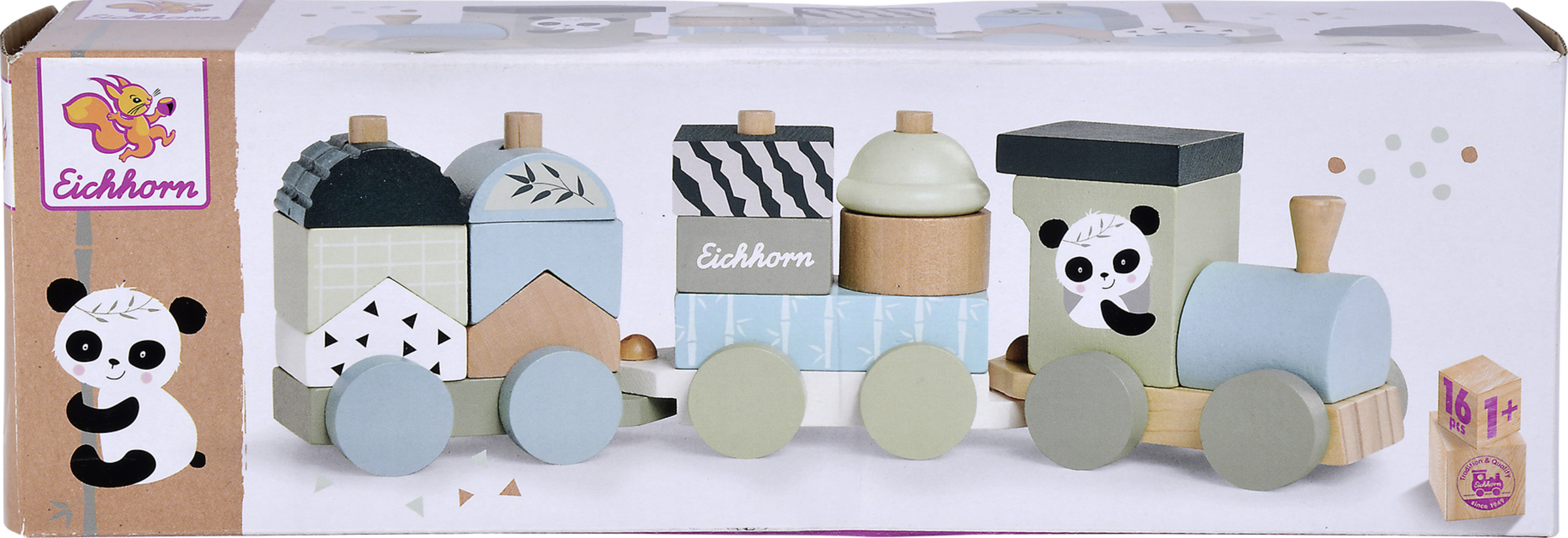 Eichhorn Trætog med 16 dele
