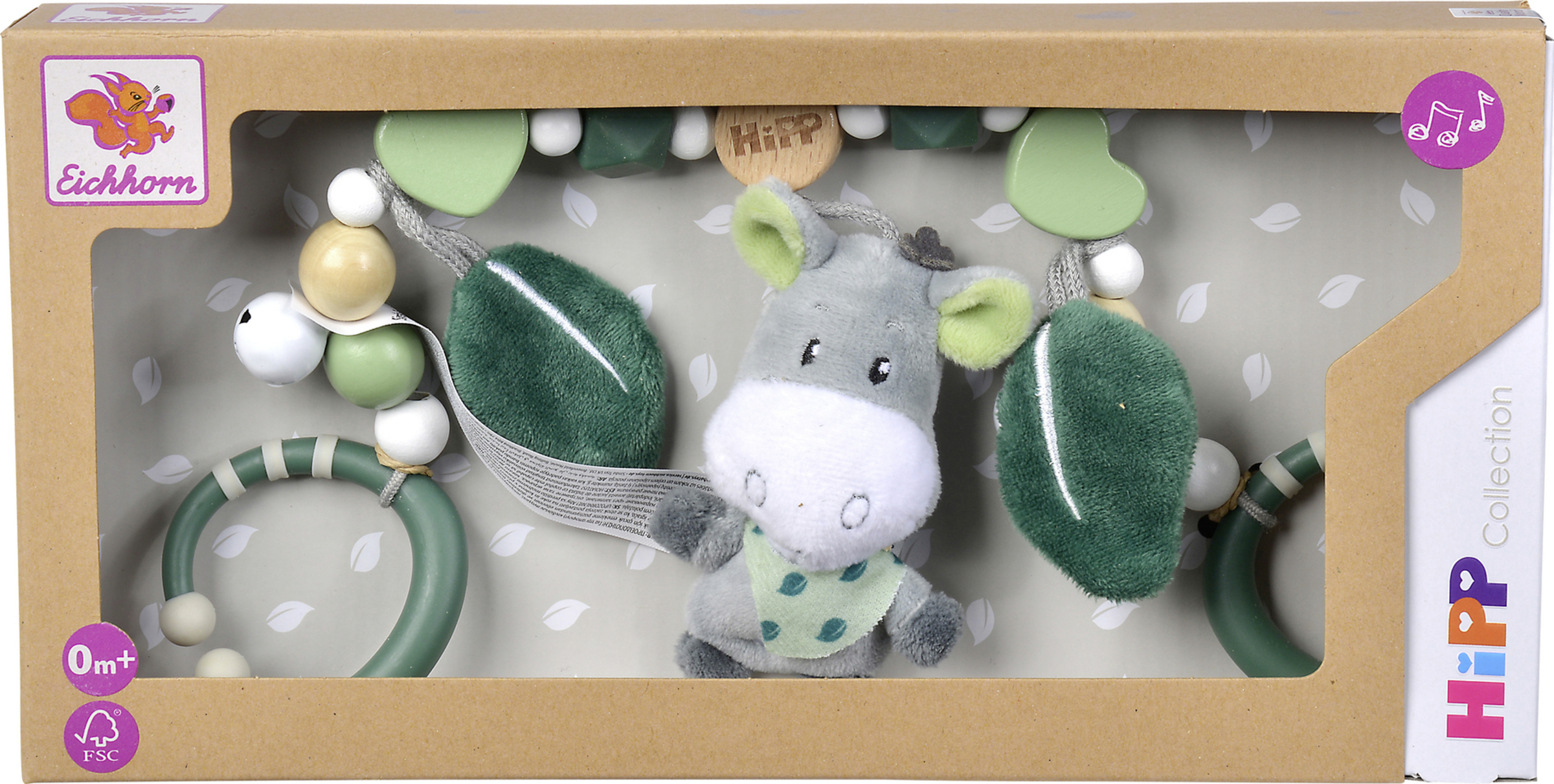 Eichhorn  HiPP barnevognskæde