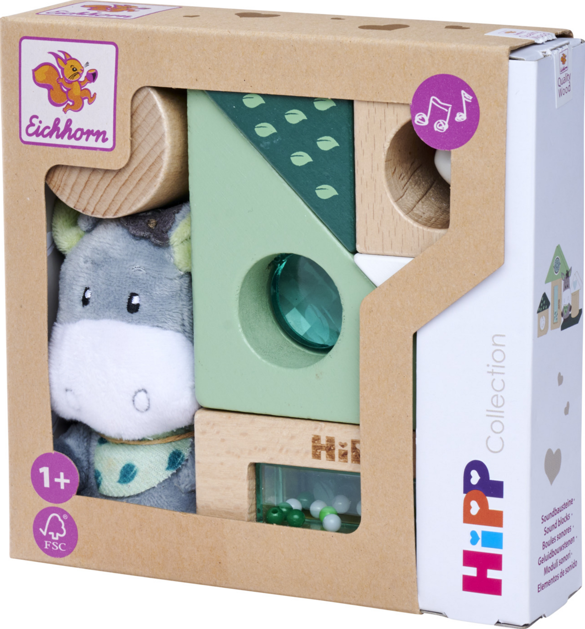 Eichhorn HiPP sound-klodser