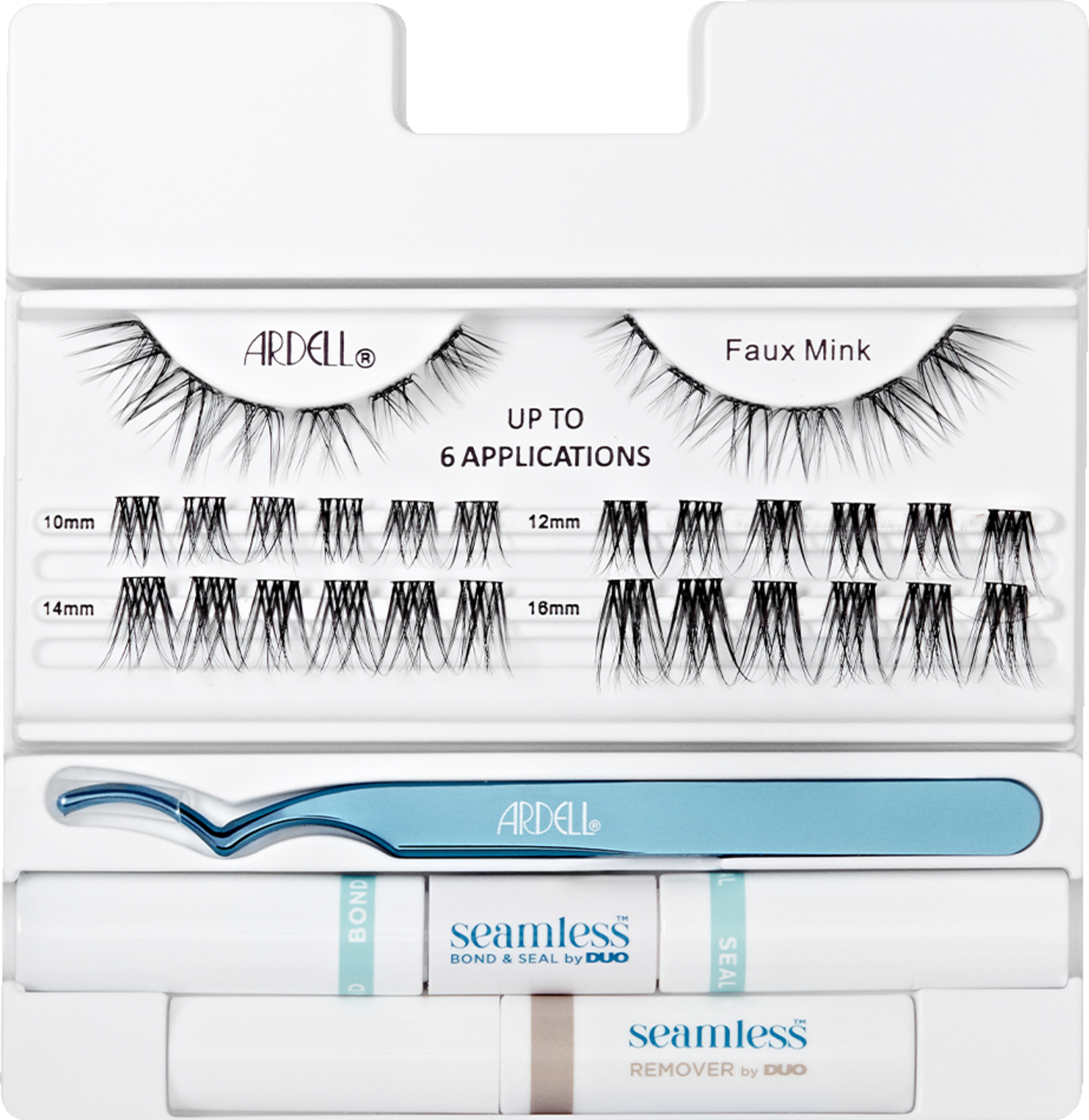 ARDELL Seamless Kit fauxmink vippesæt