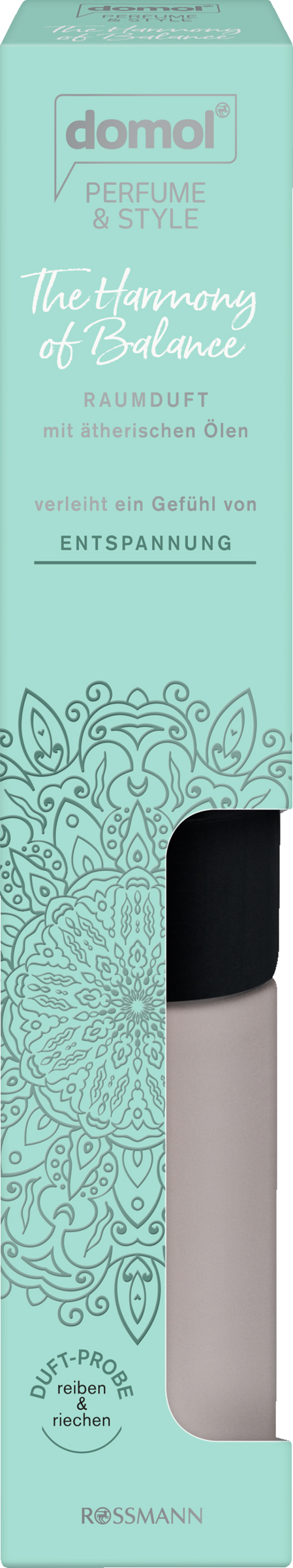 domol Perfume & Style The Harmony of Balance rumduft