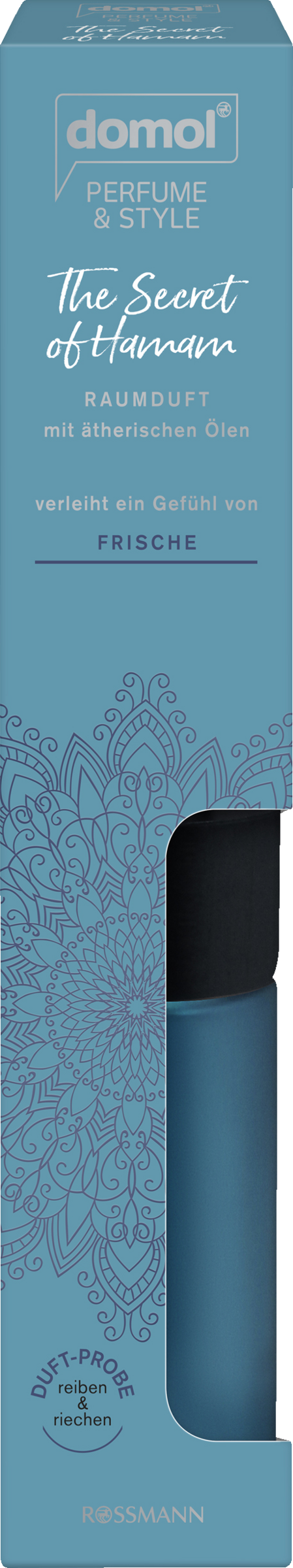 domol Perfume & Style The Secret of Hamam rumduft