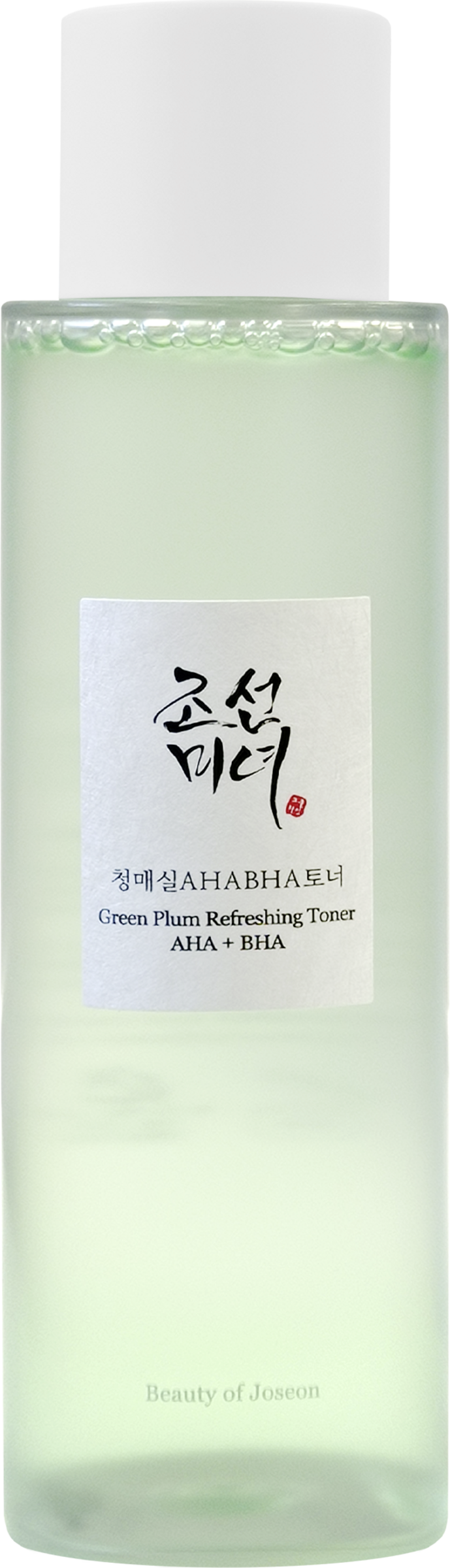 Beauty of Joseon Green Plum Refreshing Toner: AHA+BHA