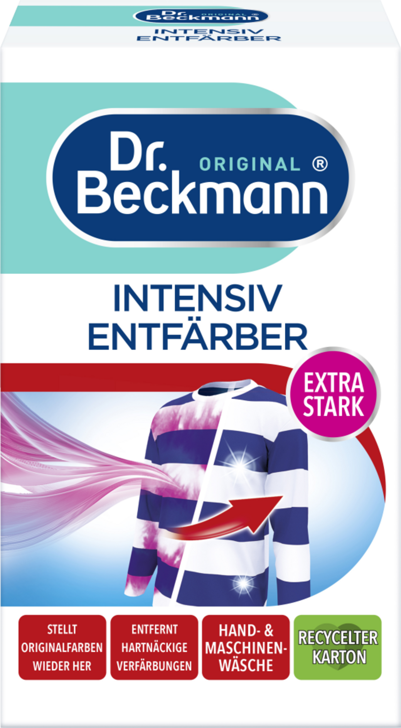 Dr. Beckmann Intensiv misfarvning