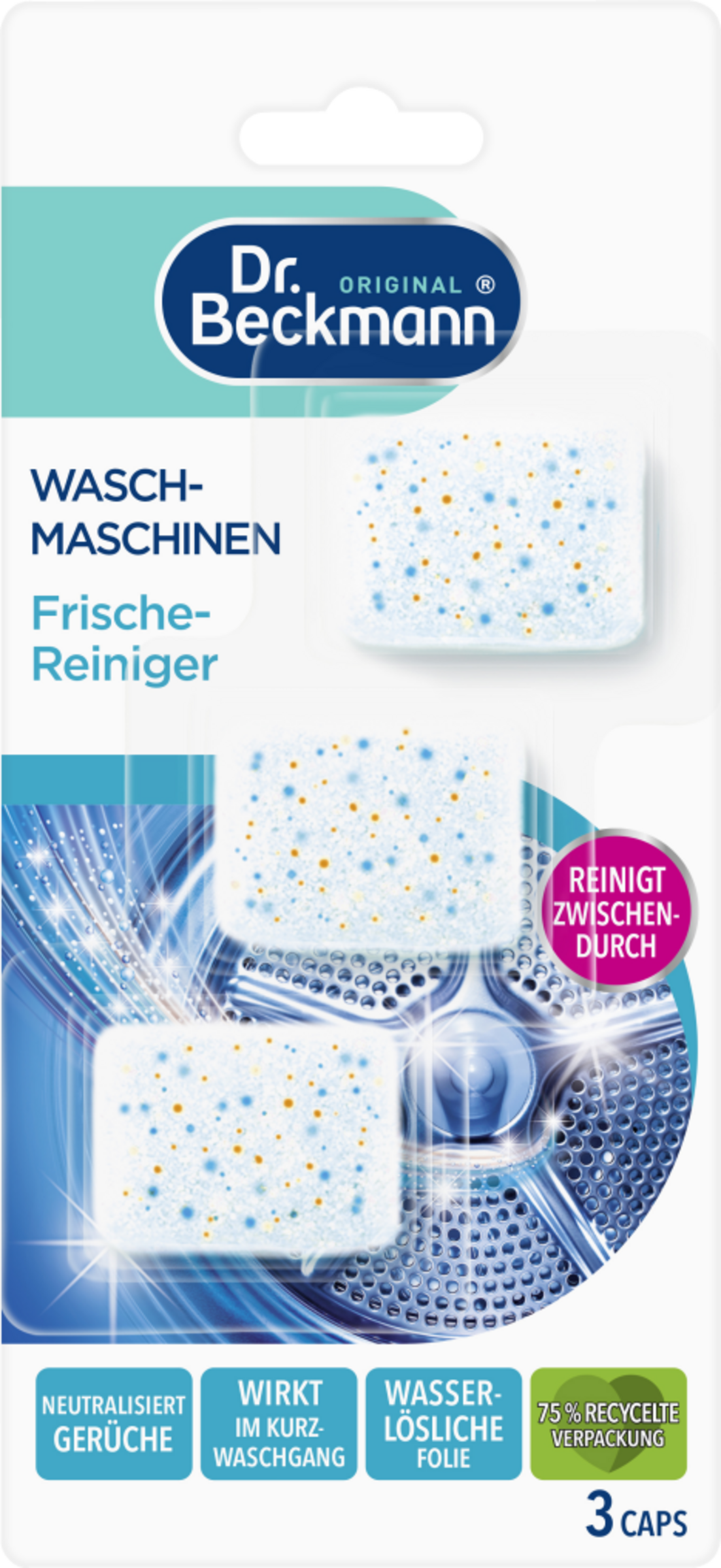 Dr. Beckmann Vaskemaskinerens Frisk