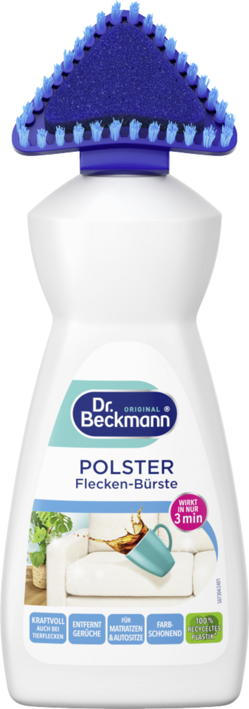 Dr. Beckmann Pletbørste til polstring