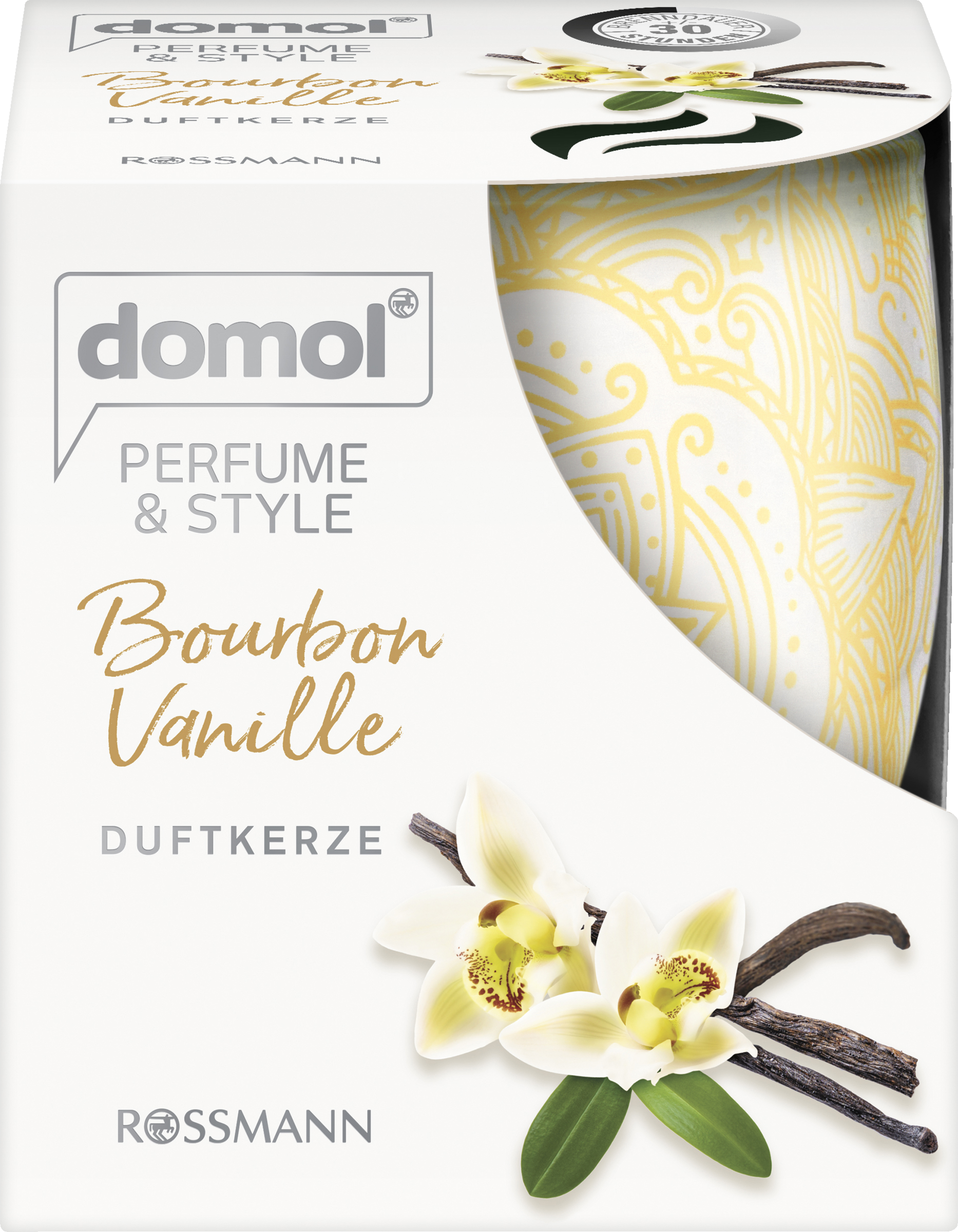 domol Perfume & Style Duftlys vanilje