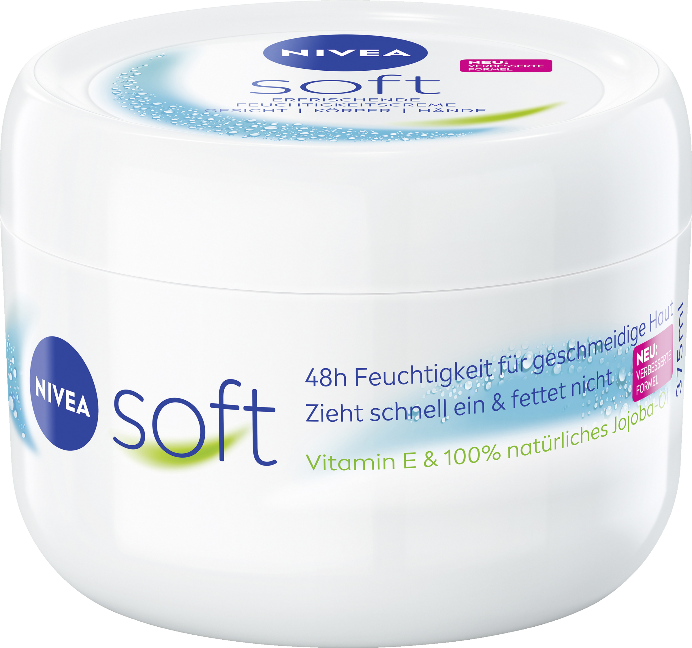 NIVEA Soft opfriskende fugtighedscreme