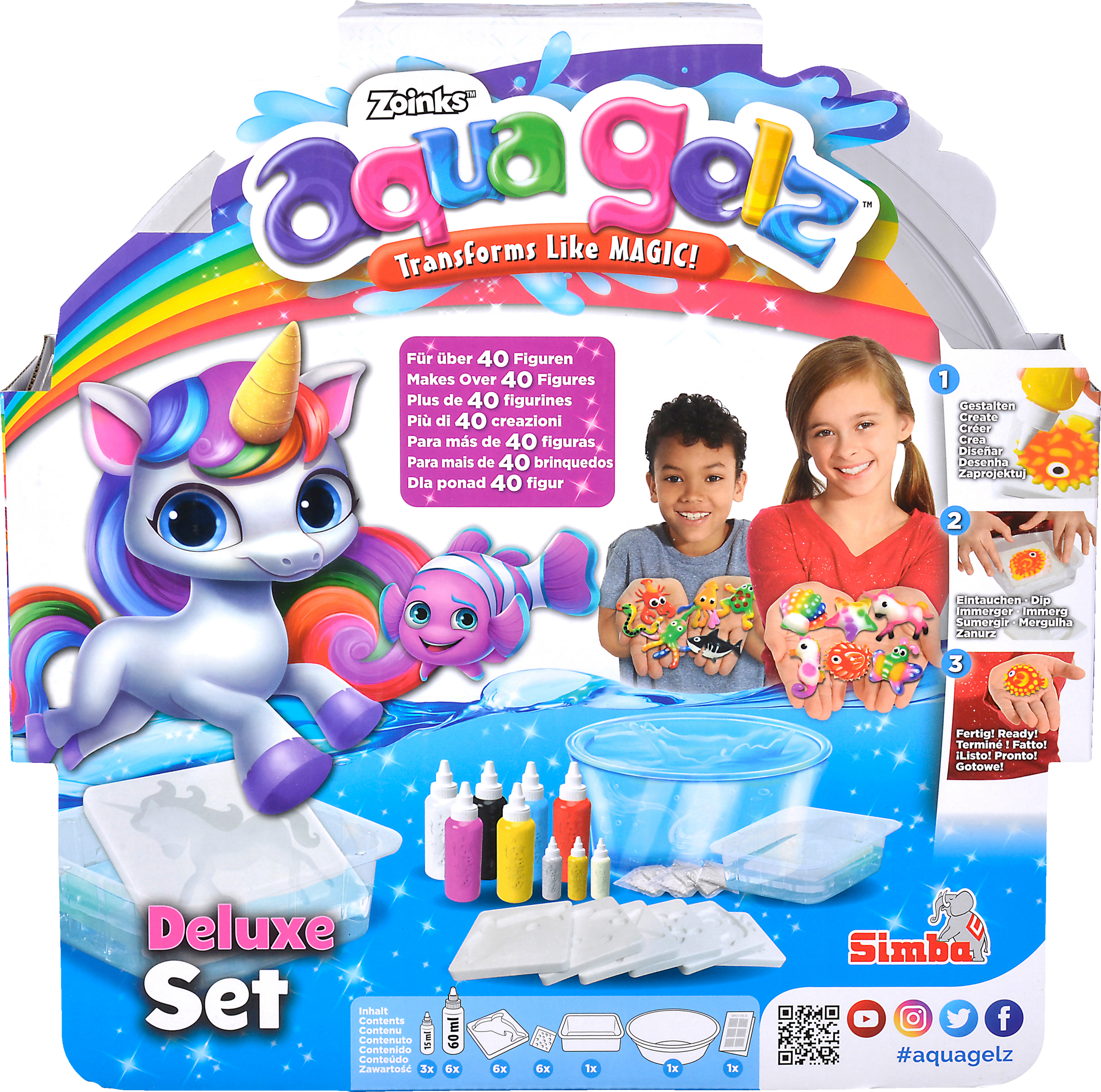 Simba Aqua Gelz Deluxe Set