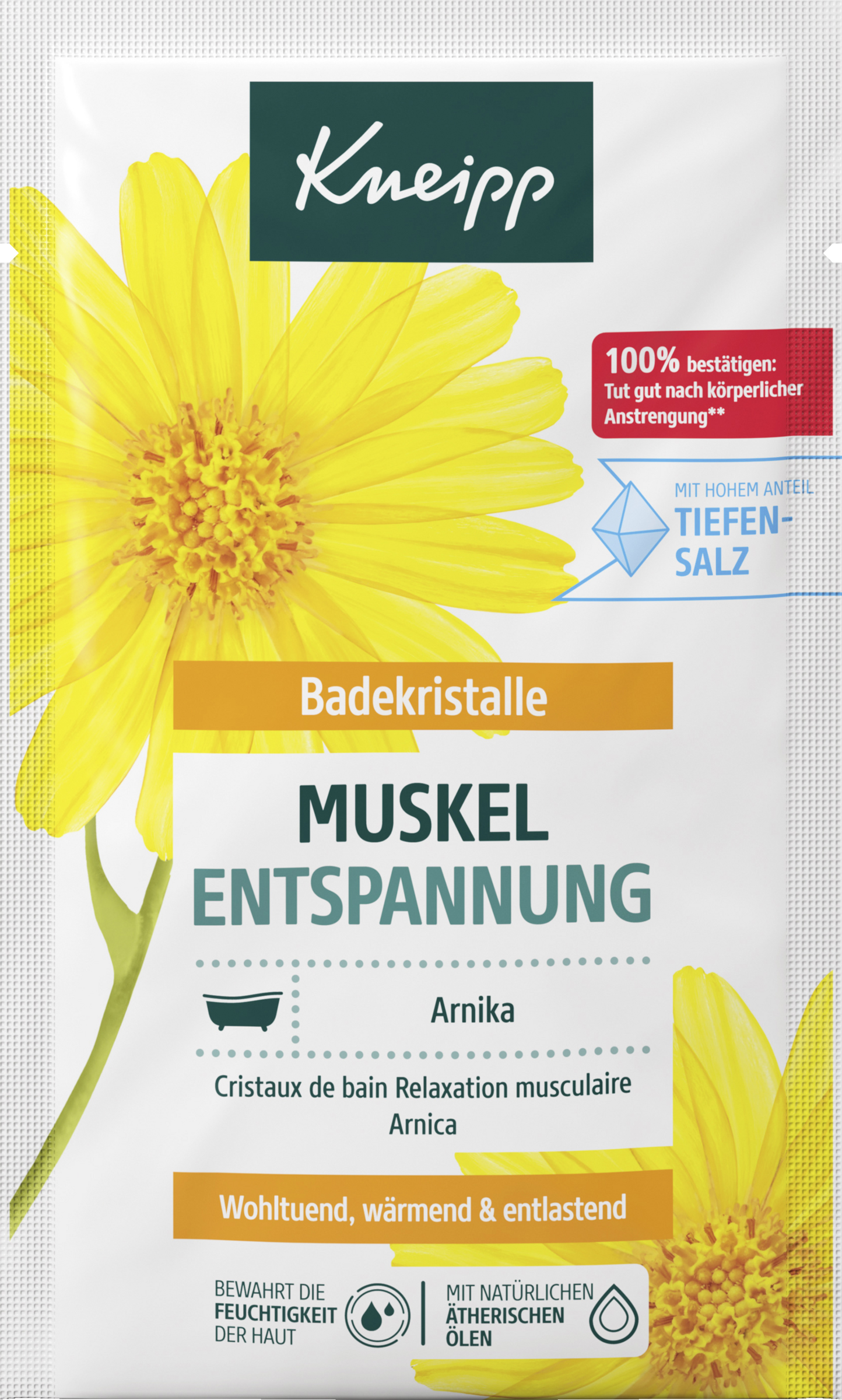 Kneipp Badekrystaller til muskelafslapning