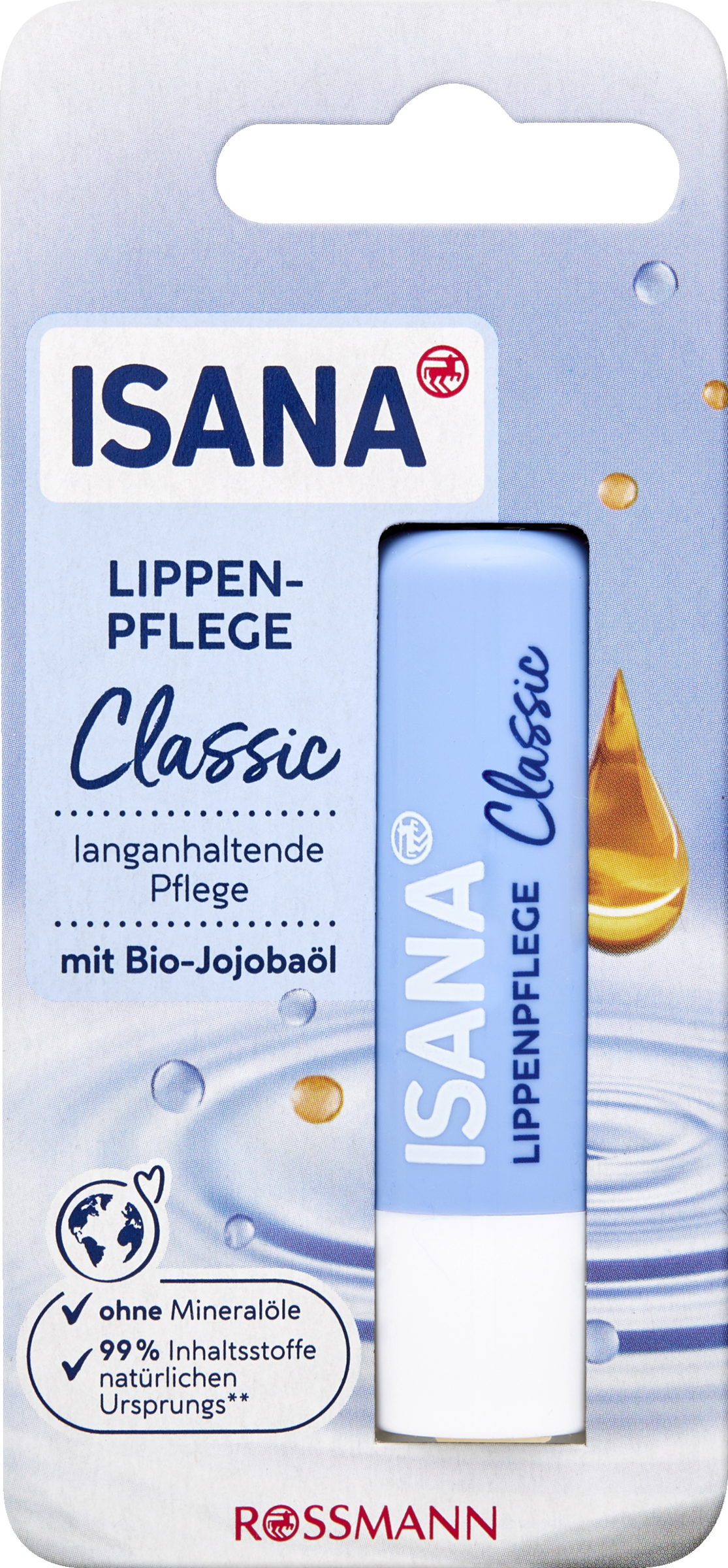 ISANA Classic læbepleje