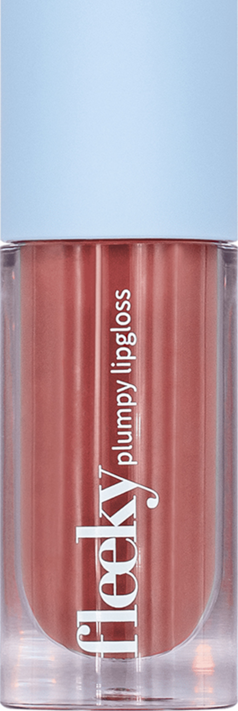 fleeky Plumpy Lip Gloss Rose Nude #1