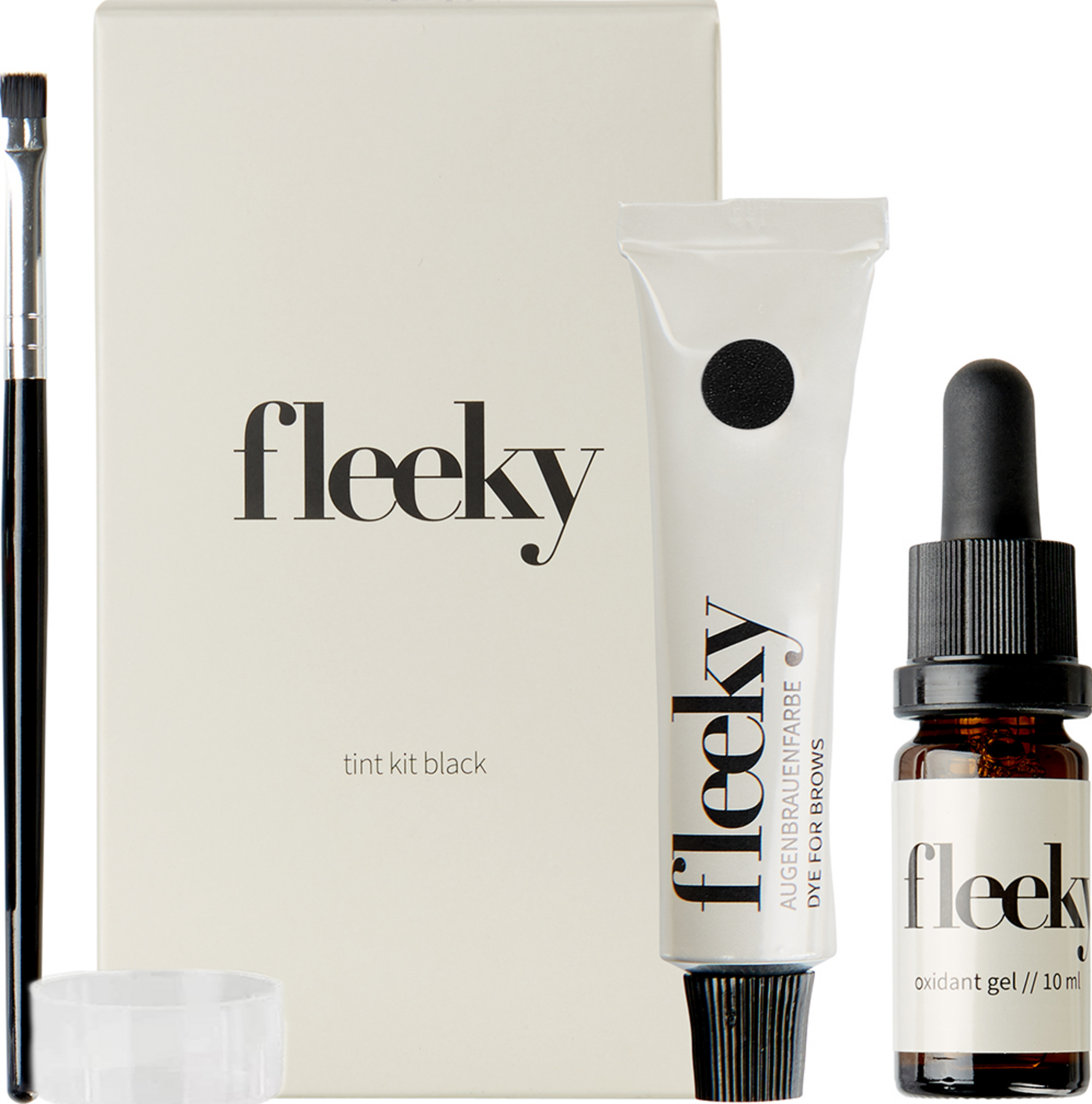 fleeky Brow Tint Kit - black