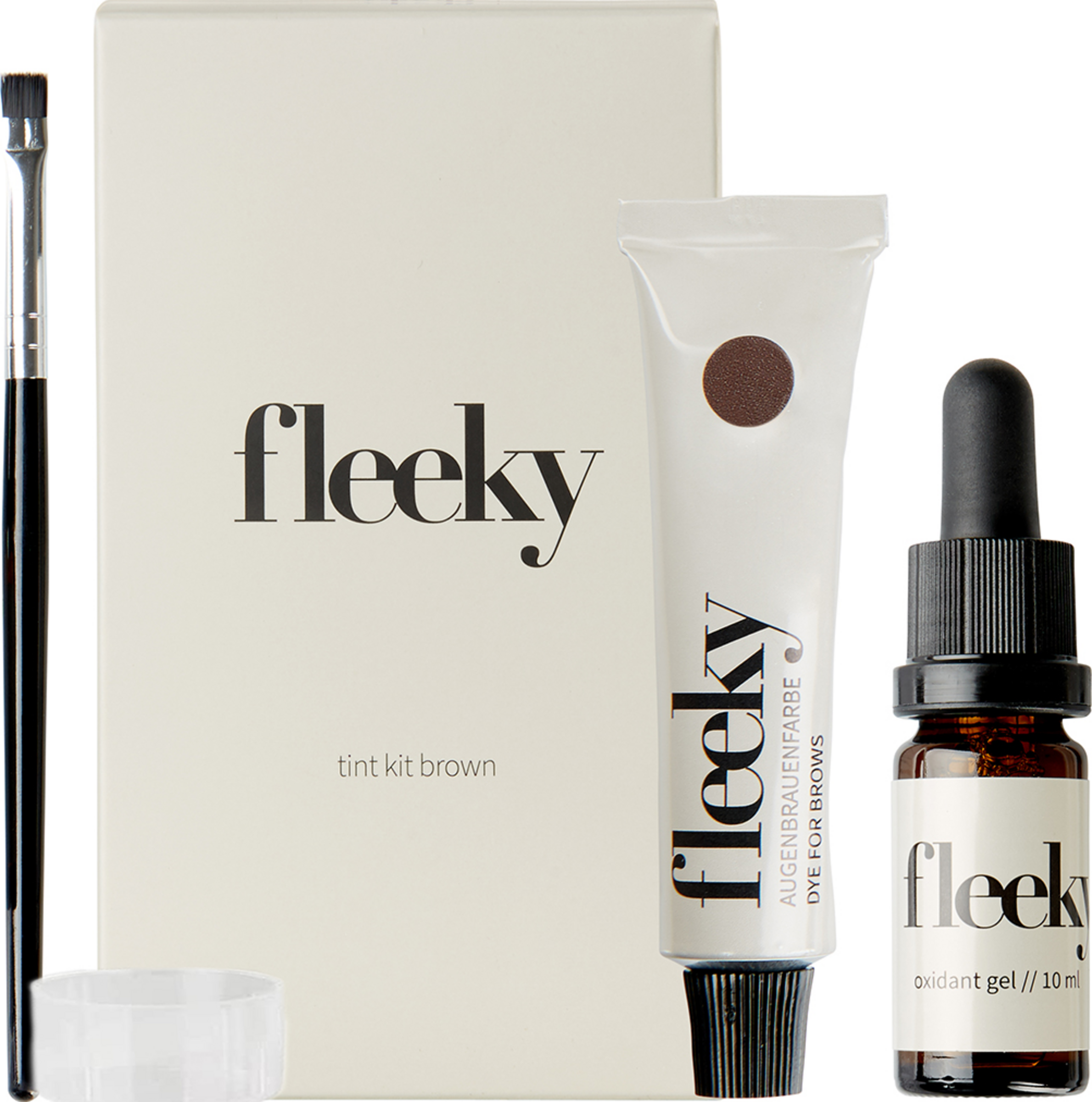 fleeky Brow Tint Kit - brown