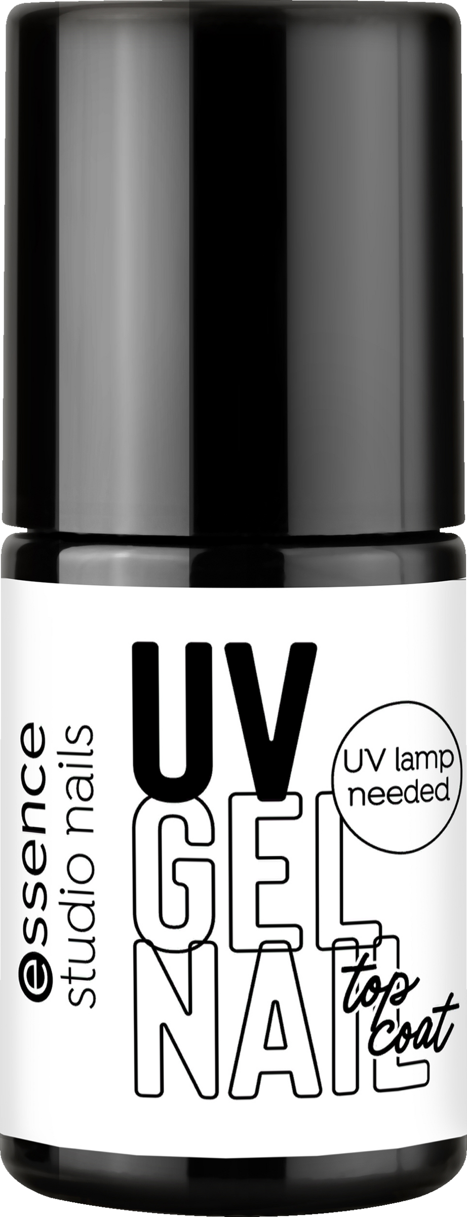 essence studio nails UV GEL NAIL top coat 01 perfect ending
