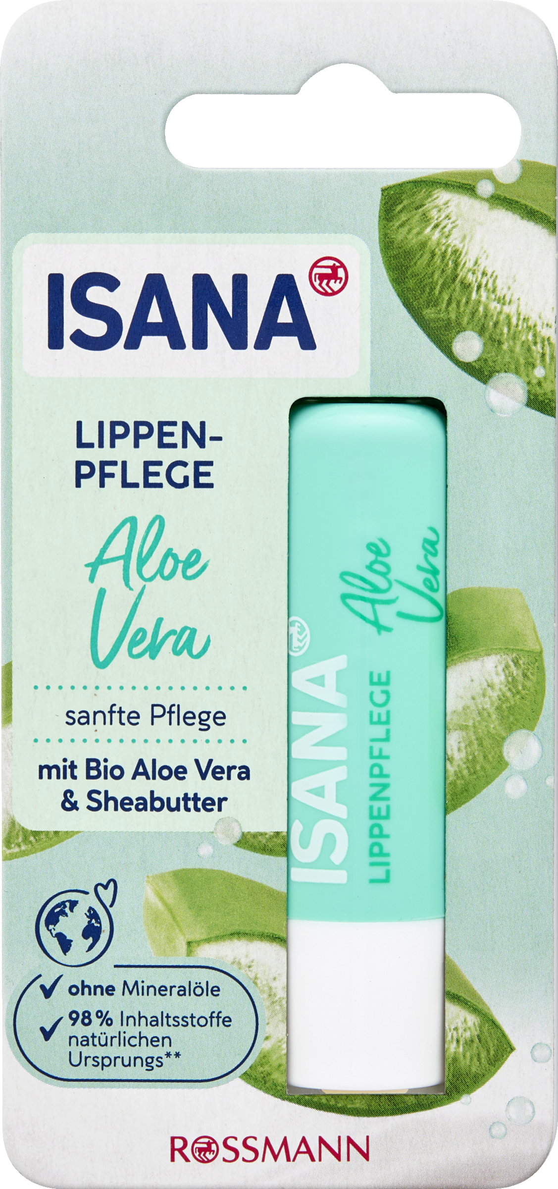 ISANA Læbepleje med aloe vera