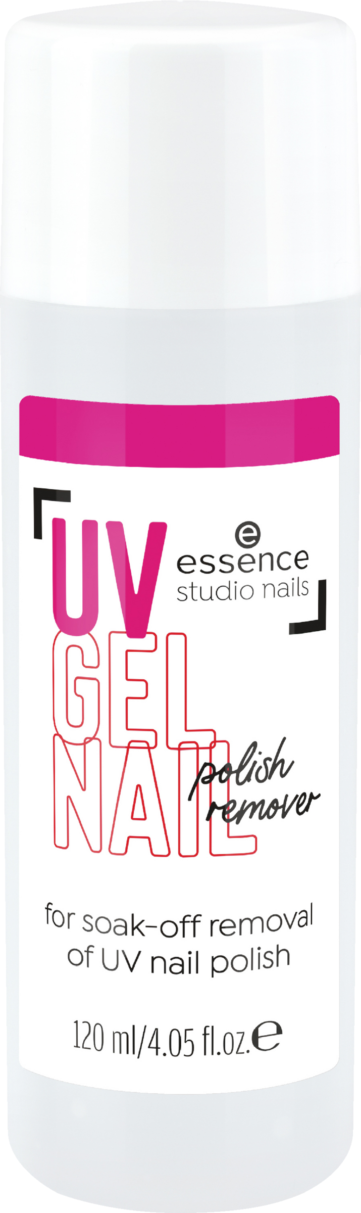 essence studio nails UV GEL NAIL polish remover 01 let's get loose