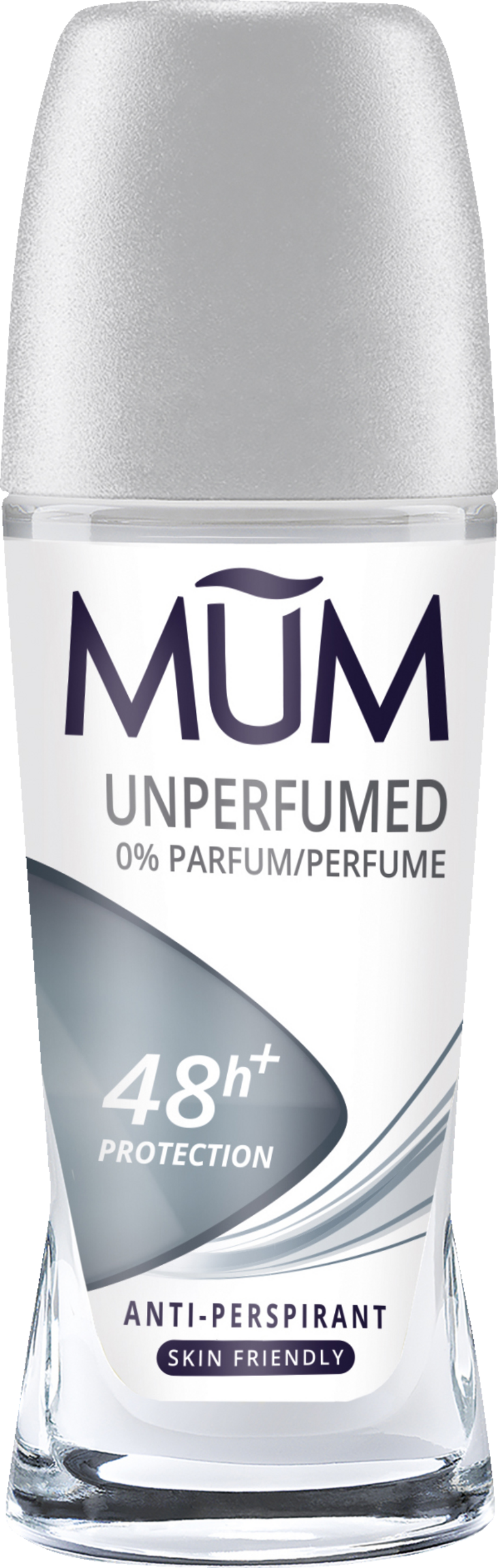 Mum Anti-Transpirant Deo Roll On Unperfumed
